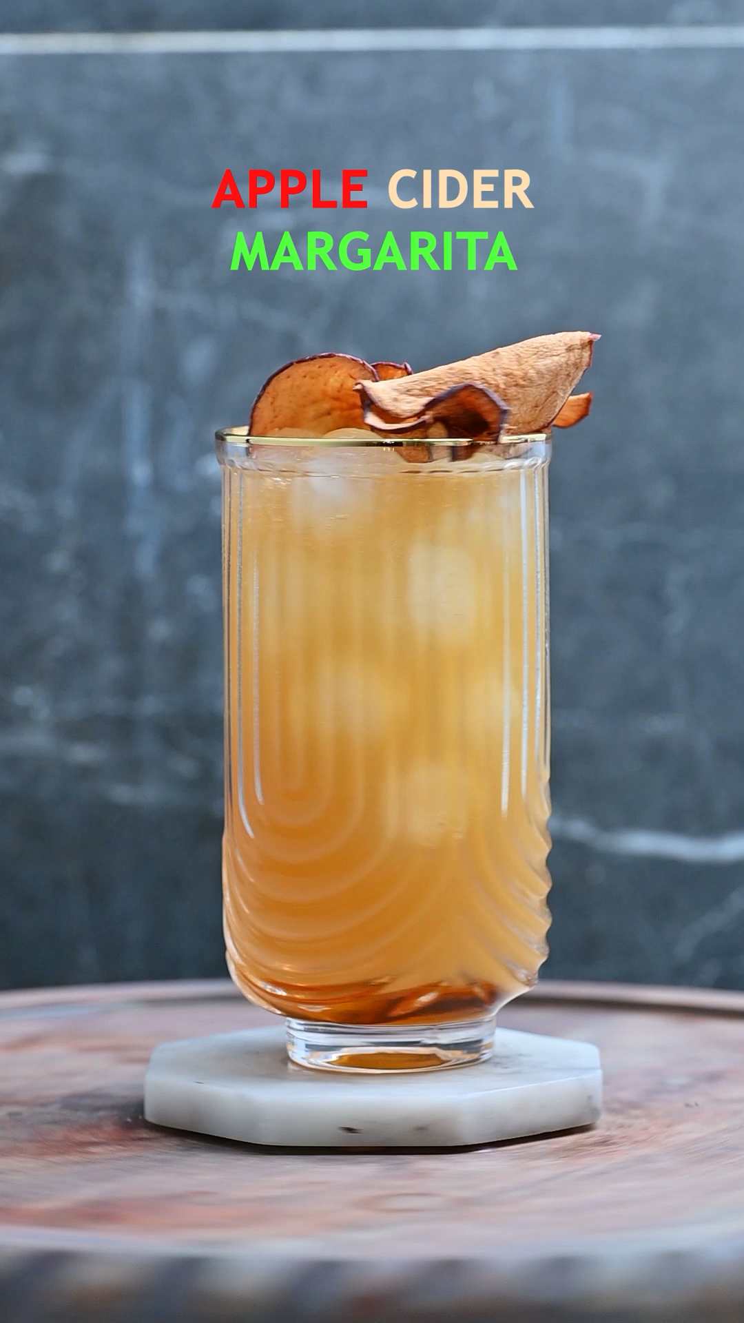 Apple Cider Margarita: Fall in a Glass