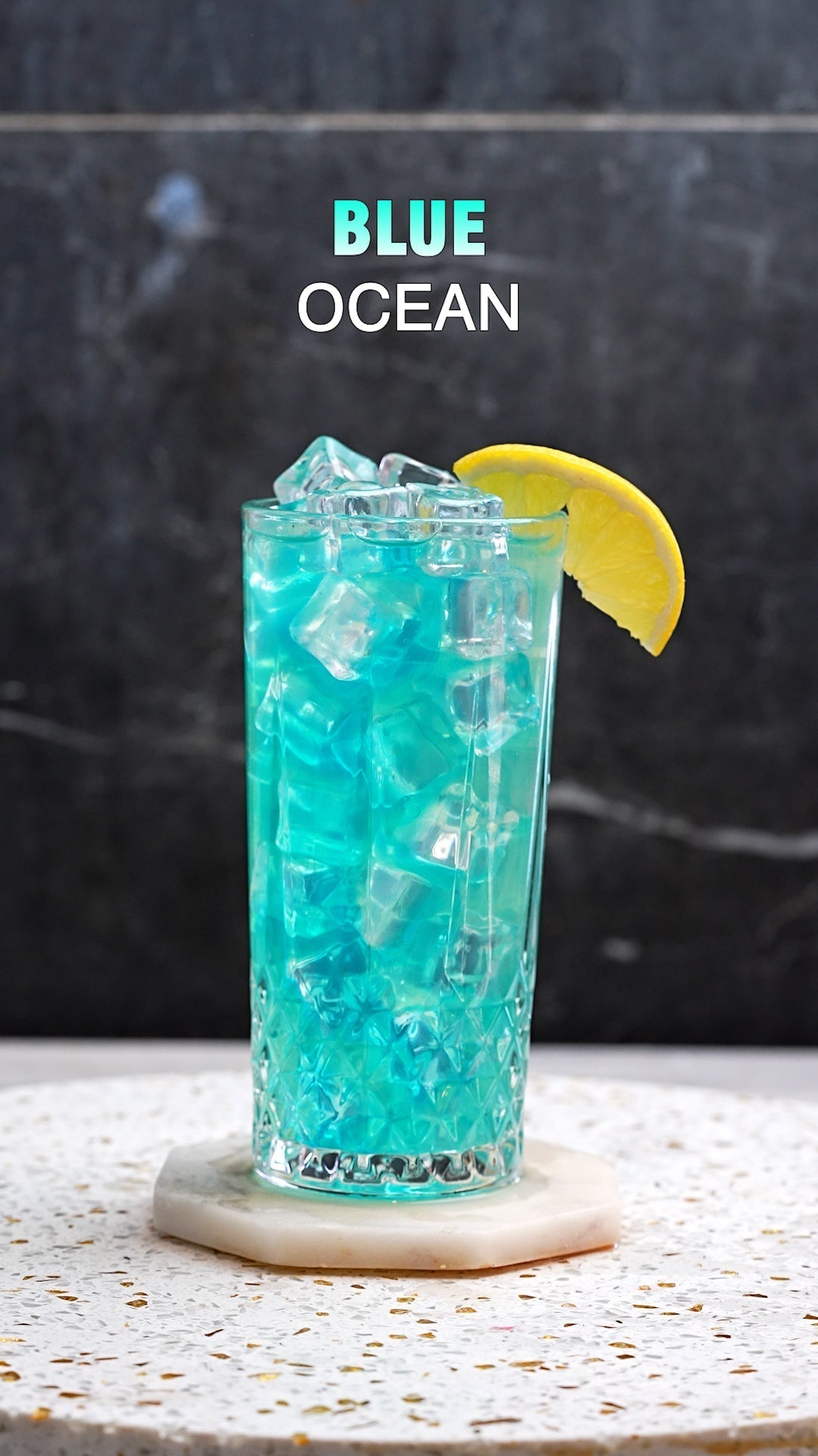 Blue Ocean: A Vibrant, Refreshing Sip