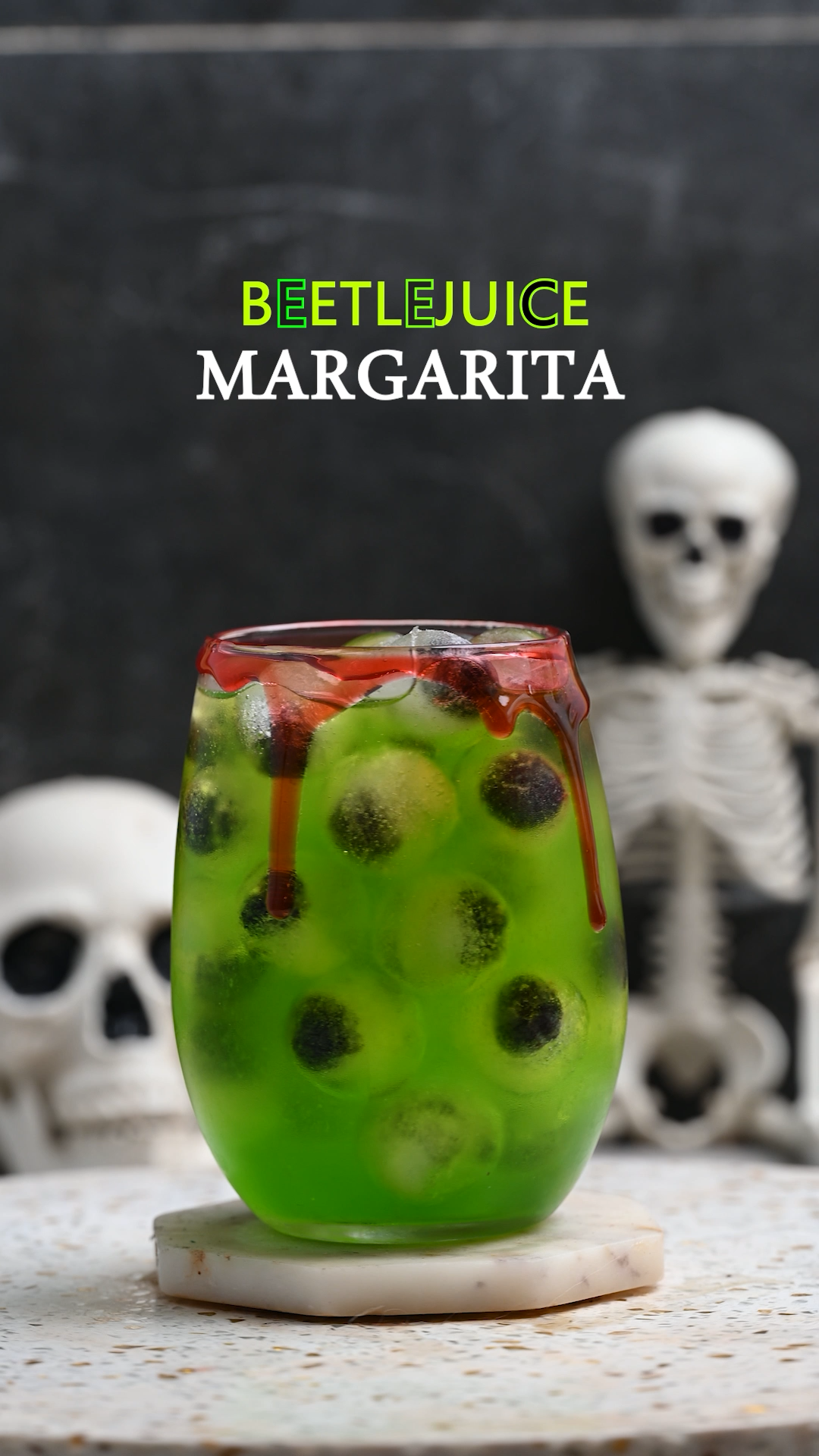 Beetle Juice Margarita: A Fun and Funky Drink