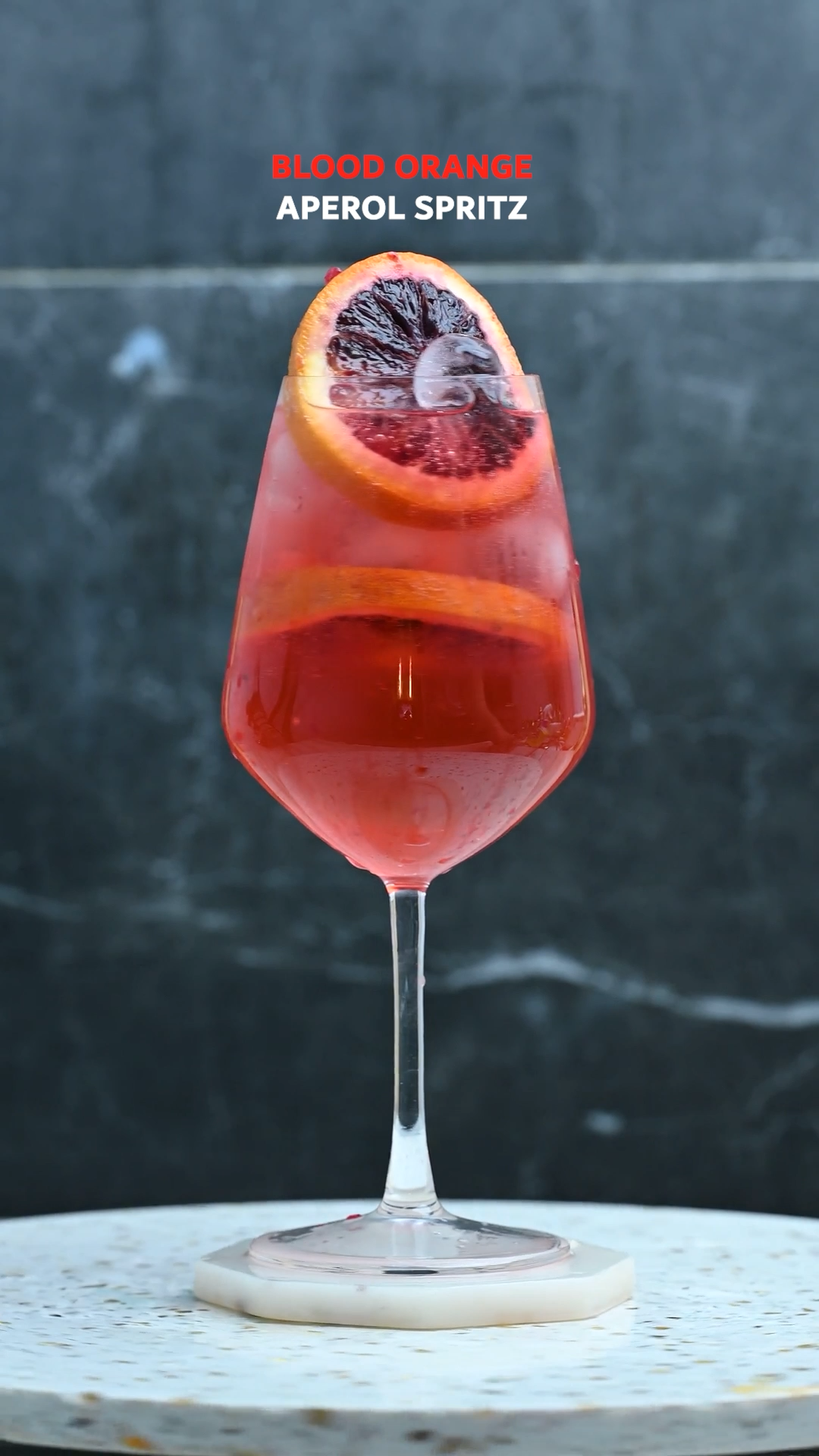 Blood Orange Aperol Spritz: A Bold and Vibrant Twist