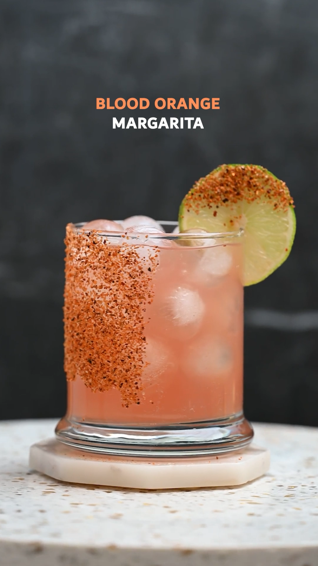 Orange Blood Margarita: Bold and Zesty