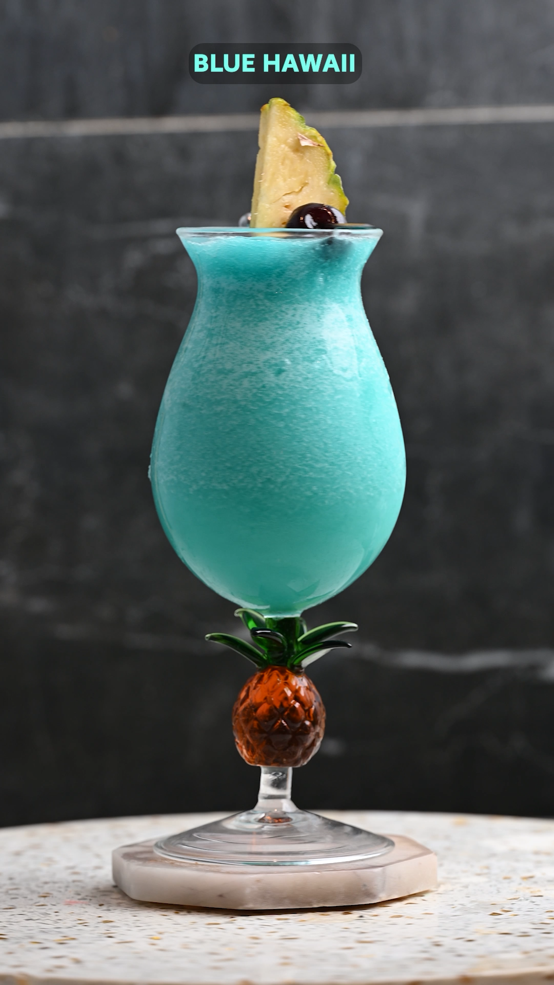 Blue Hawaii: A Vibrant Frozen Classic
