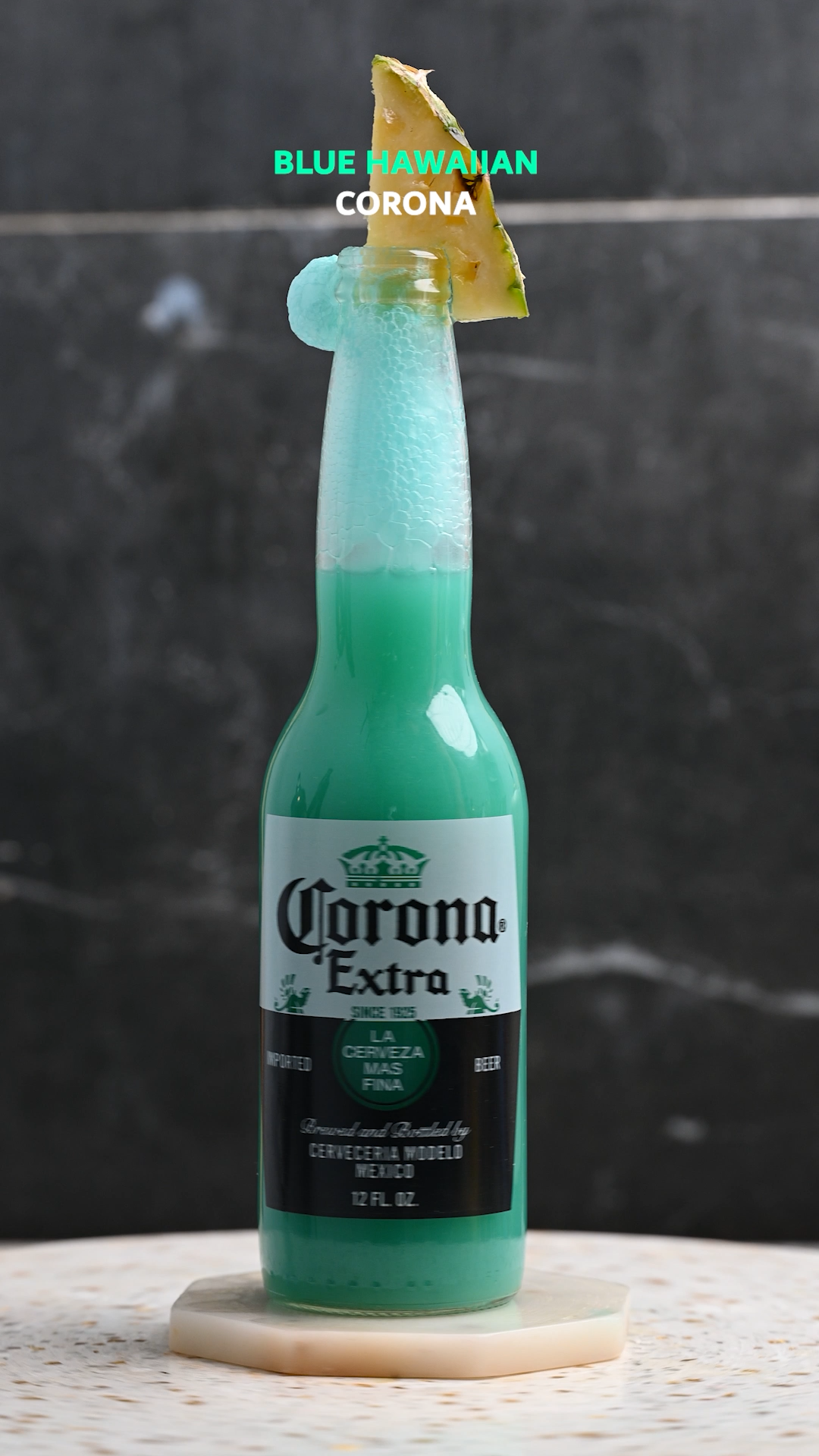 Blue Hawaiian Corona: A Tropical Beer Twist