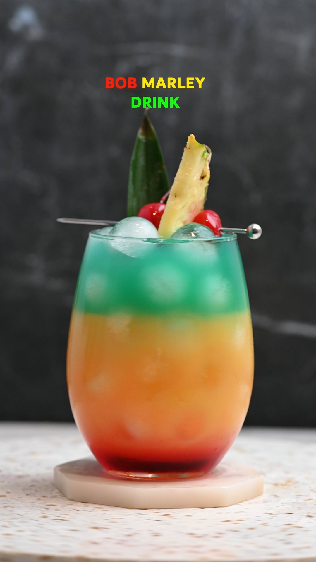 Bob Marley Drink: A Colorful Island Icon
