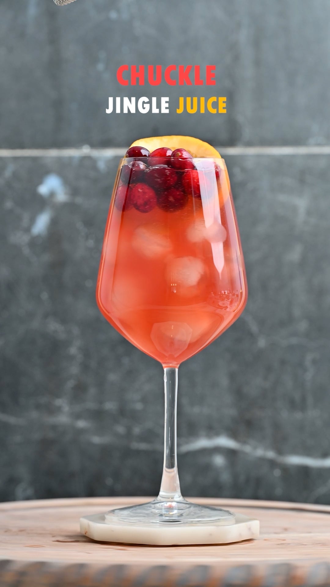 Chuckle Jingle Juice: A Festive Holiday Punch