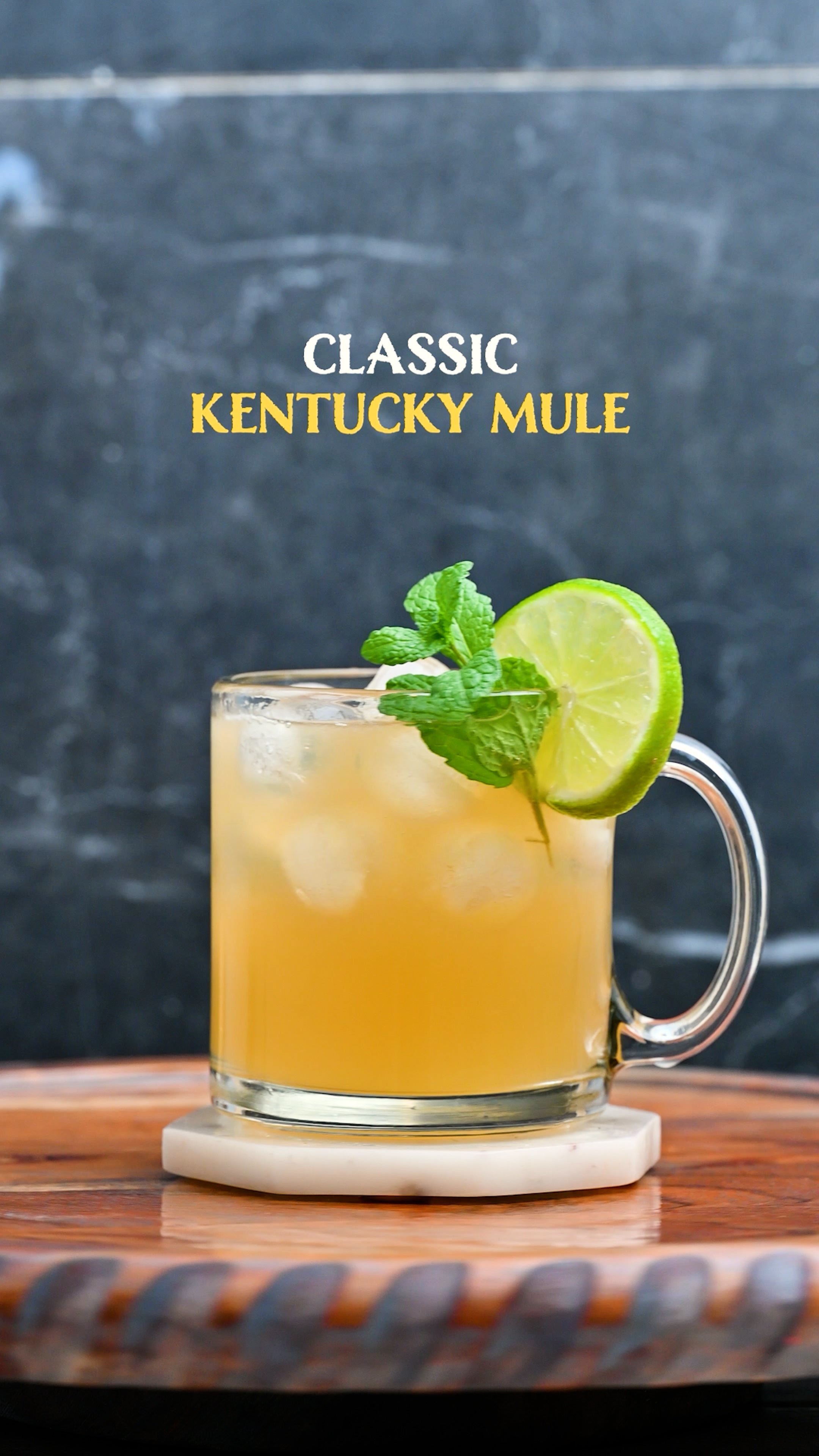 Kentucky Mule: A Bourbon Lover's Refreshment