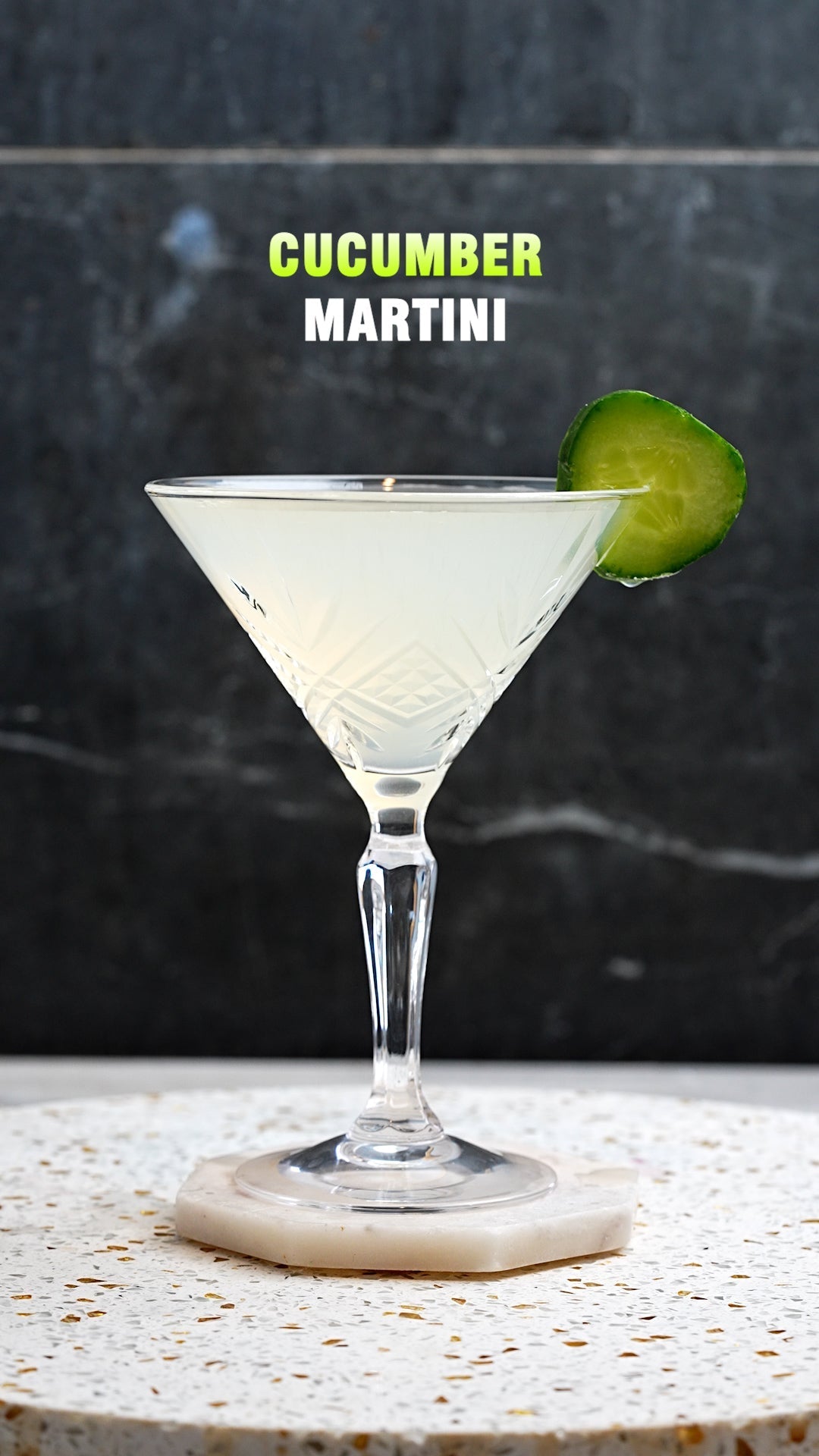 Cucumber Martini: Crisp and Refreshing