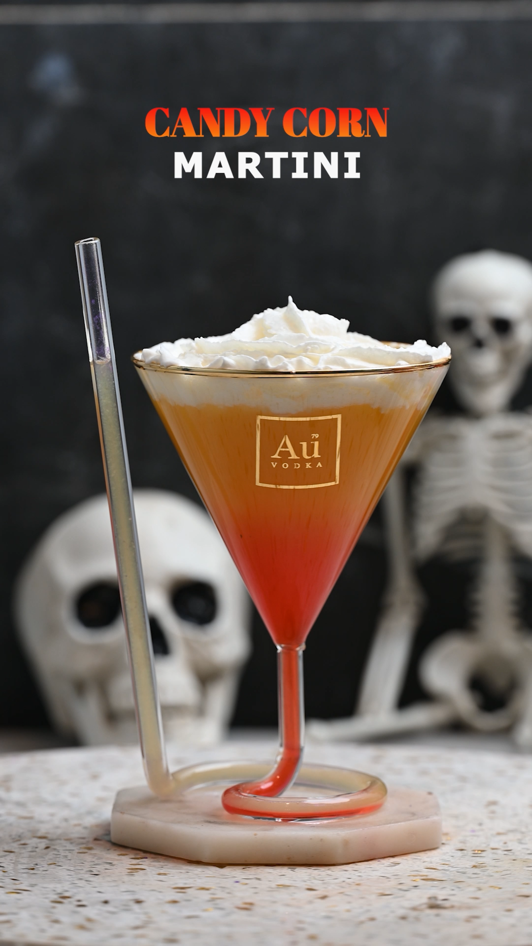 Candy Corn Martini: Sweet Nostalgia in a Glass