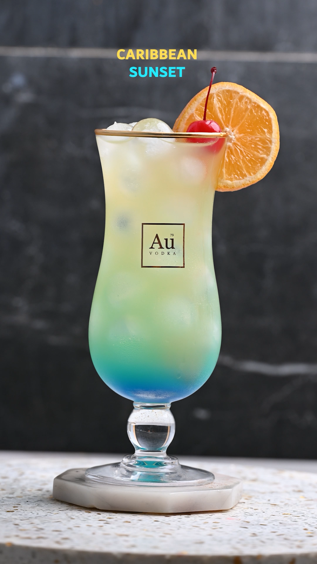 Caribbean Sunset: A Picture-Perfect Island Treat