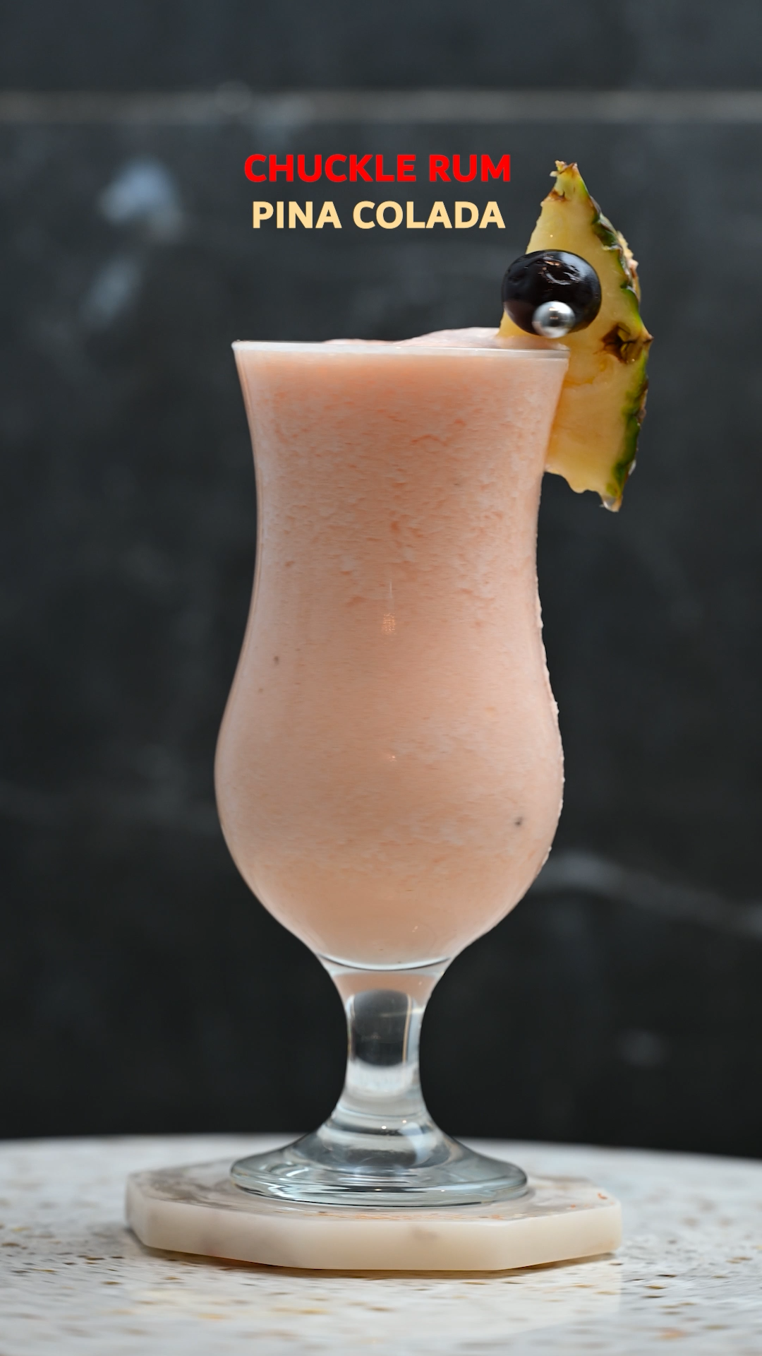 Chuckle Rum Piña Colada: A Classic Tropical Favorite