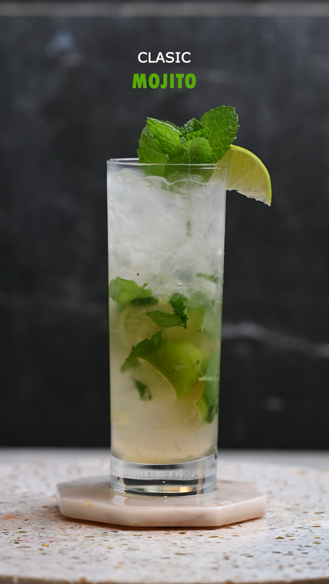 Classic Mojito: Timeless Refreshment