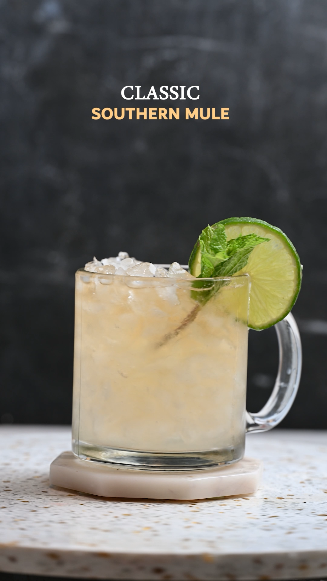 Classic Southern Mule: A Whiskey Twist on the Mule