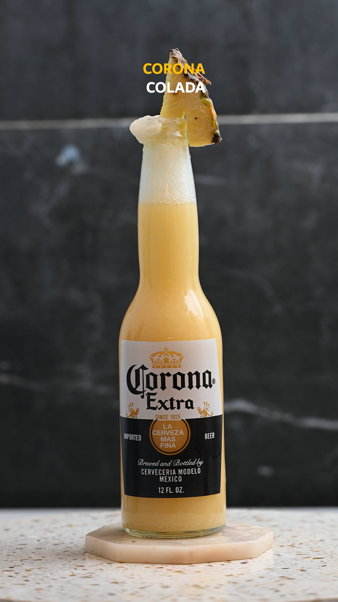 Corona Colada: A Beer-Meets-Colada Fusion
