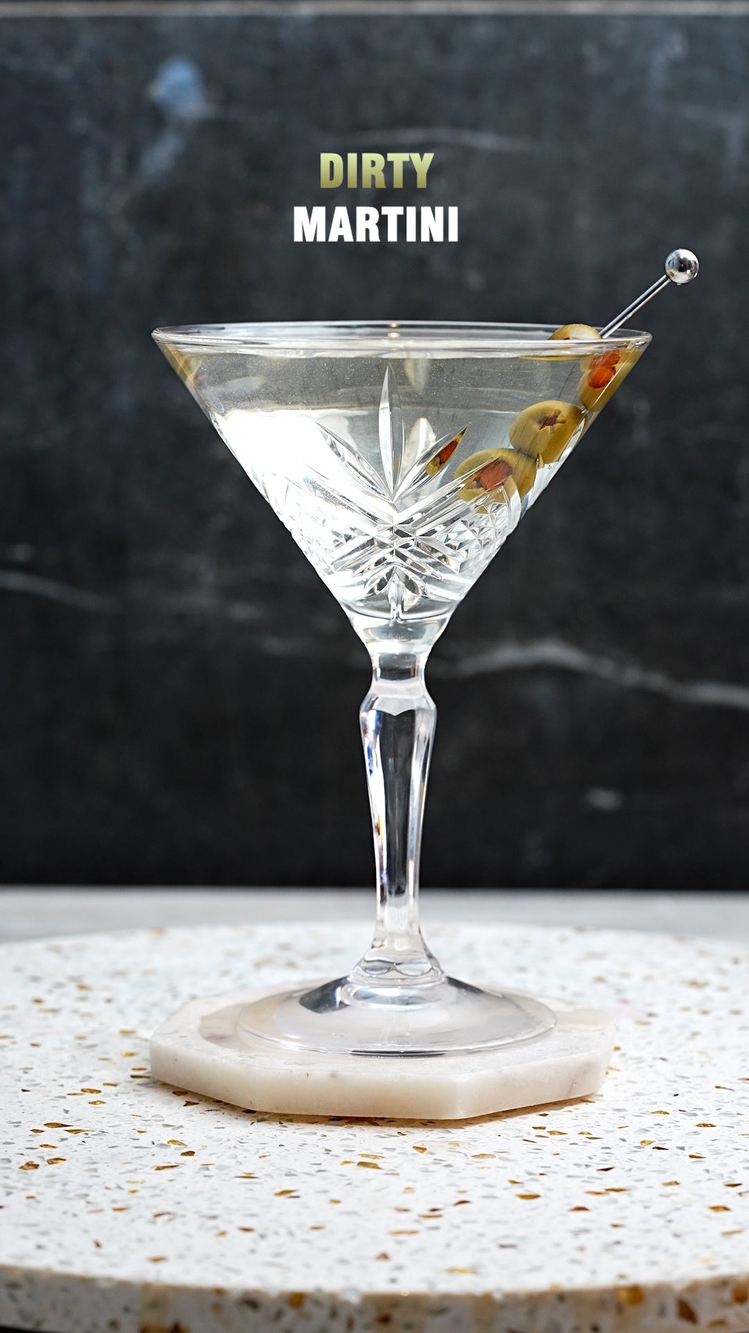 Dirty Martini: Bold and Briny