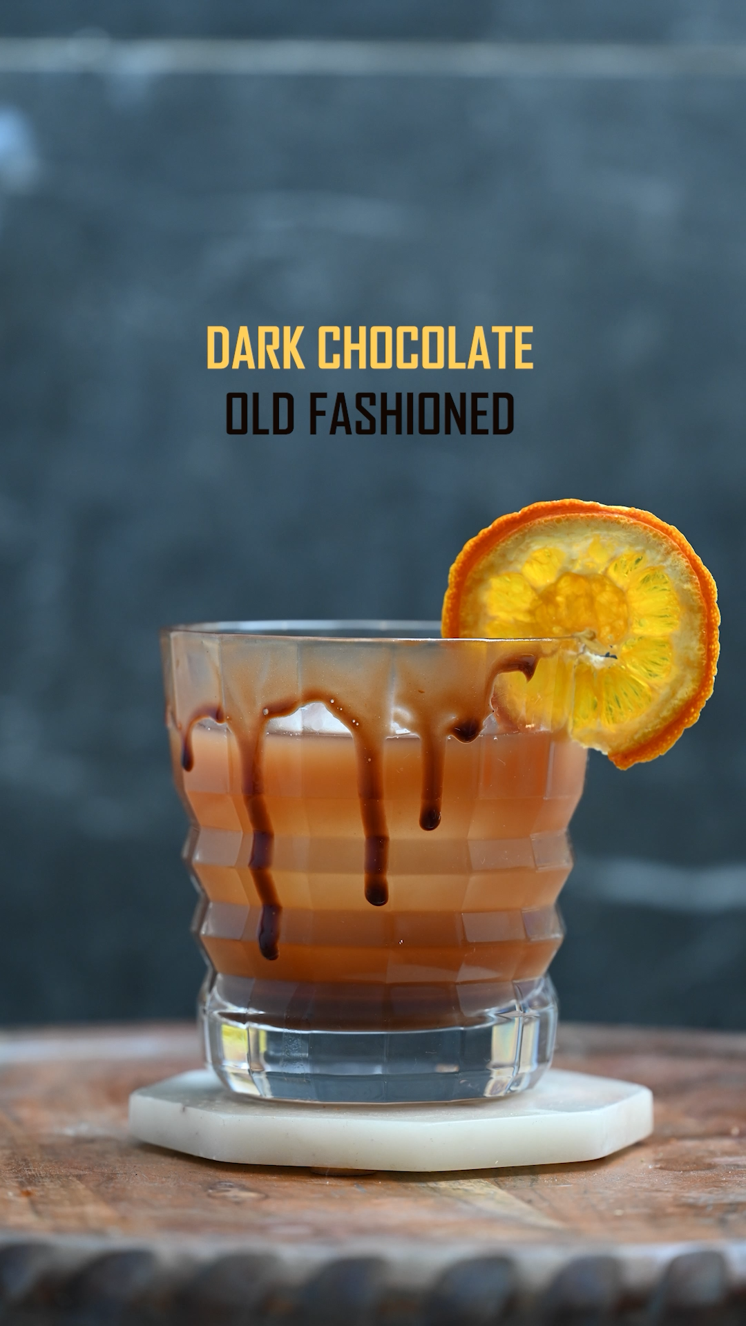 Dark Chocolate Old Fashioned: A Decadent Variation