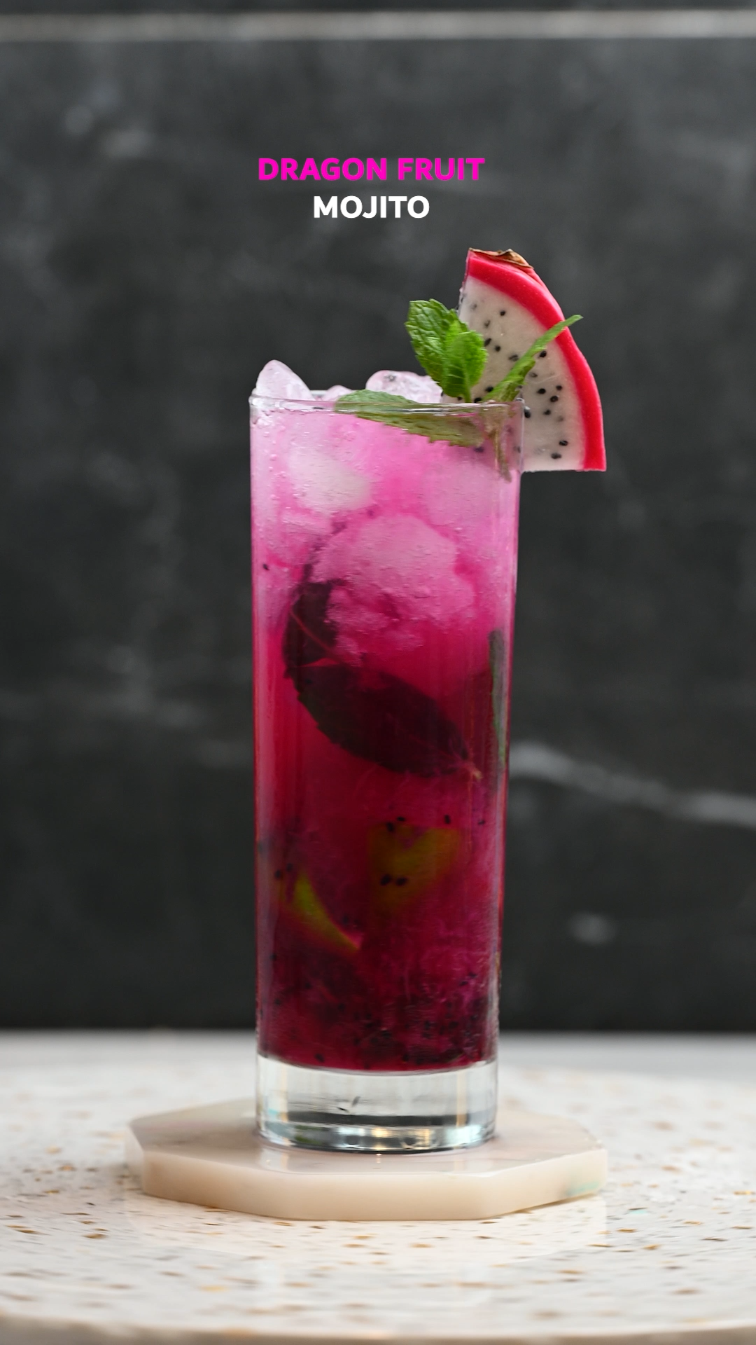 Dragon Fruit Mojito: A Vibrant Tropical Twist