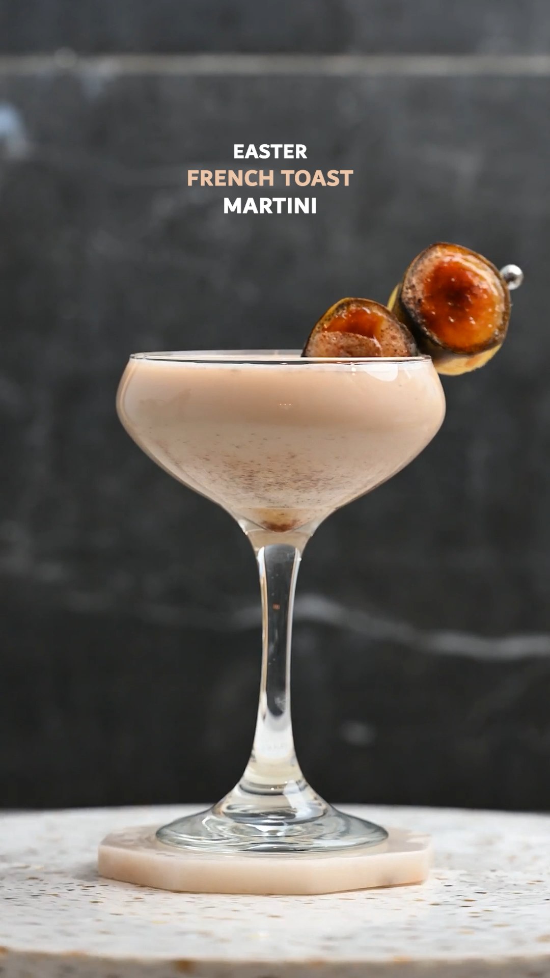 Easter French Toast Martini: A Decadent Treat