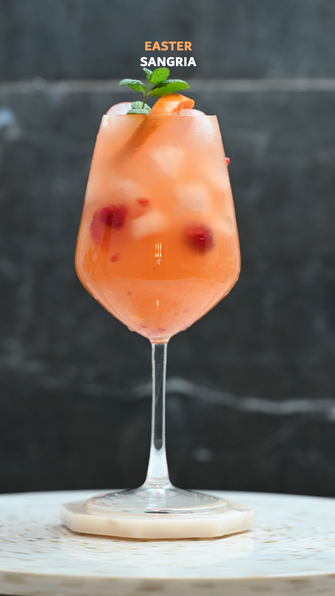 Spring fall Easter Sangria: A Bright and Fruity Celebration