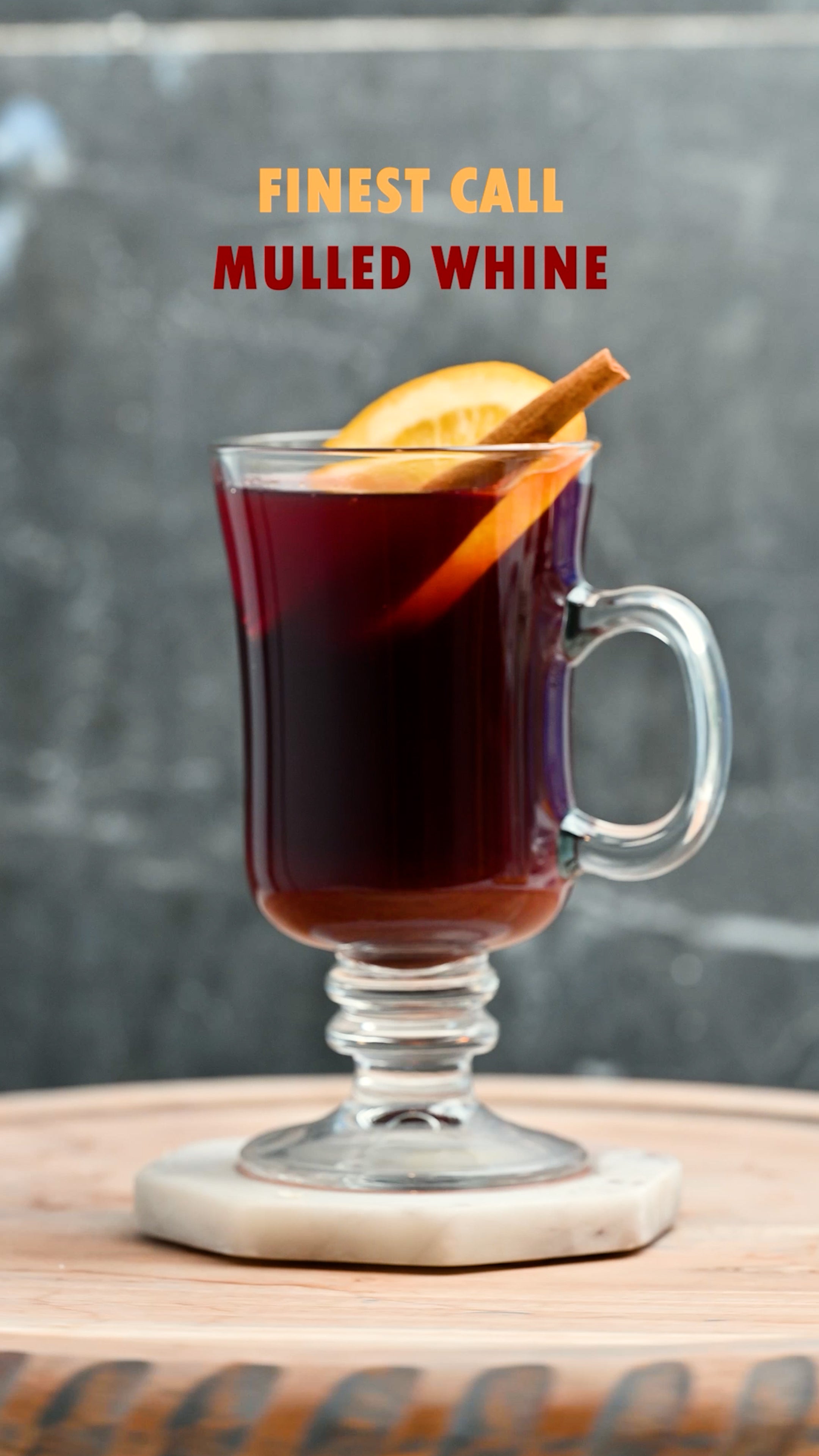 Finest Call Mulled Wine: A Warm and Aromatic Classic