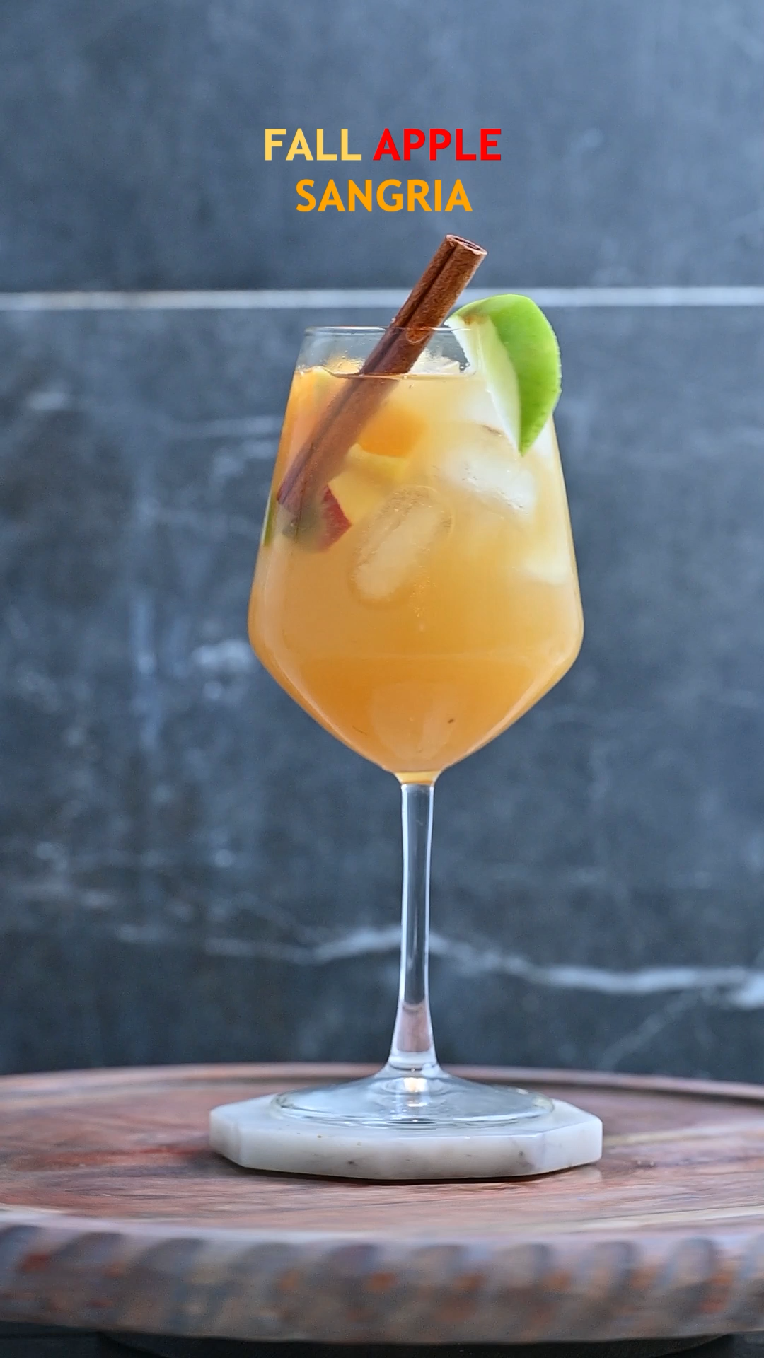 Fall Apple Sangria: A Crisp and Cozy Sip