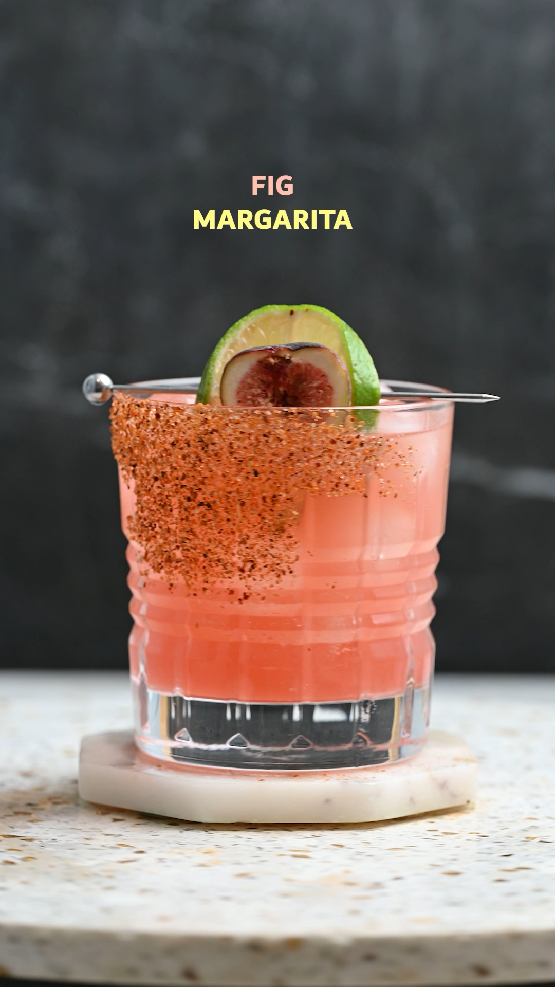 Fig Margarita: Earthy and Unique