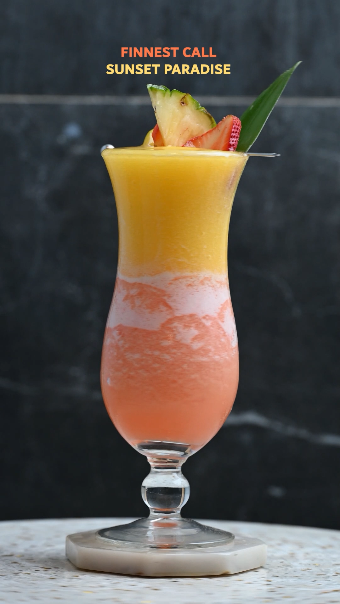 Finest Call Sunset Paradise: A Frozen Tropical Bliss