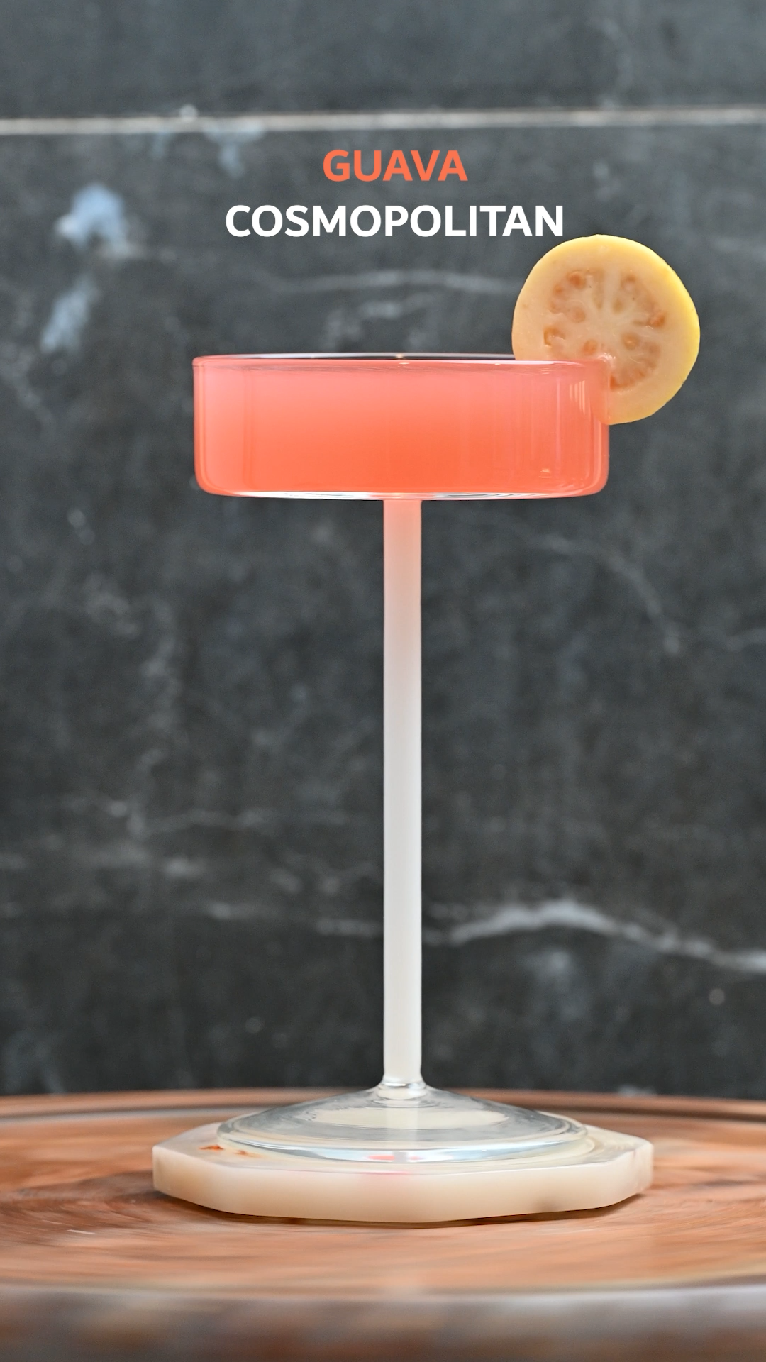 Guava Cosmopolitan: A Tropical Take on a Classic