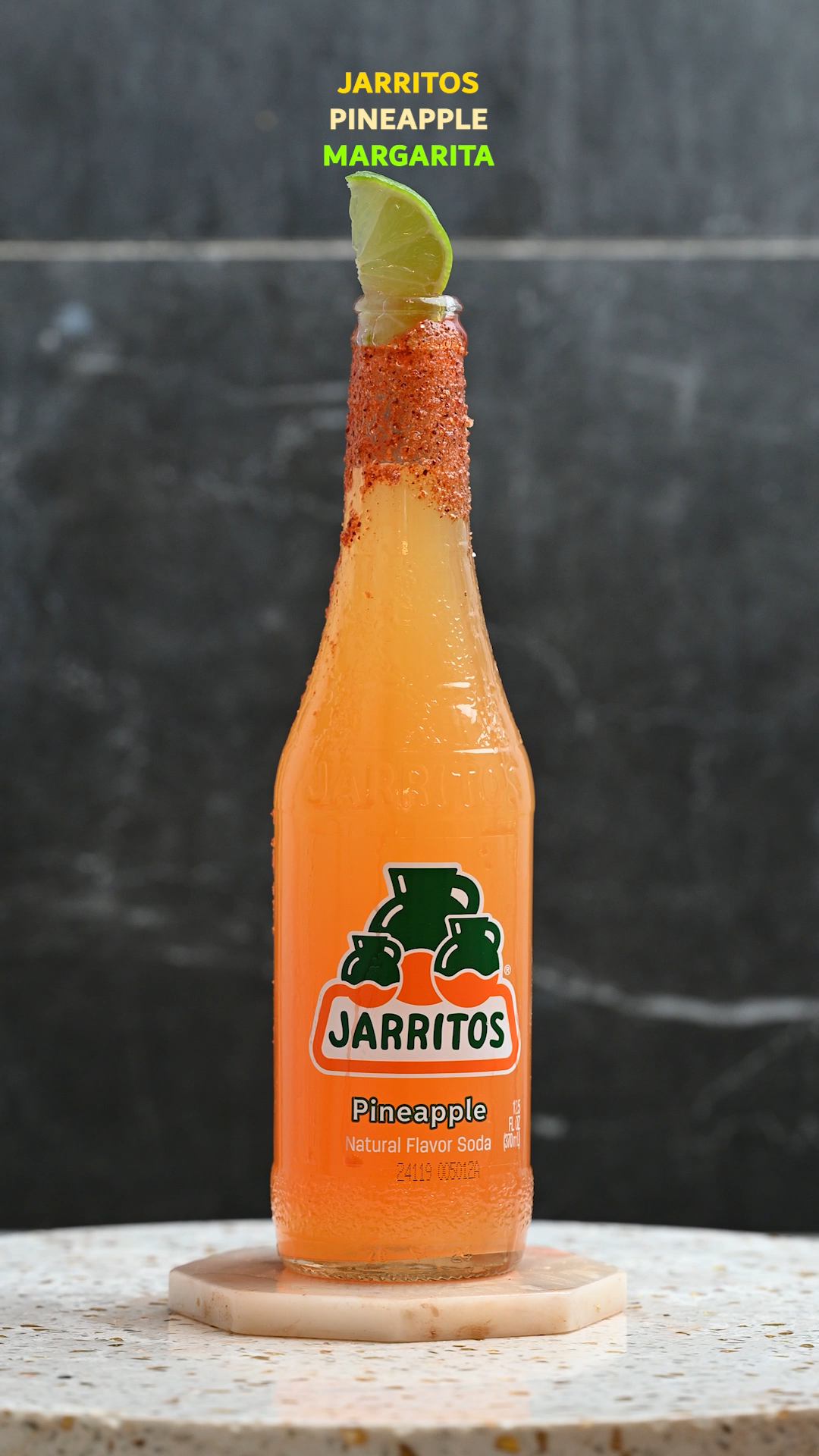 Jarritos Pineapple Margarita: A Fizzy Tropical Twist