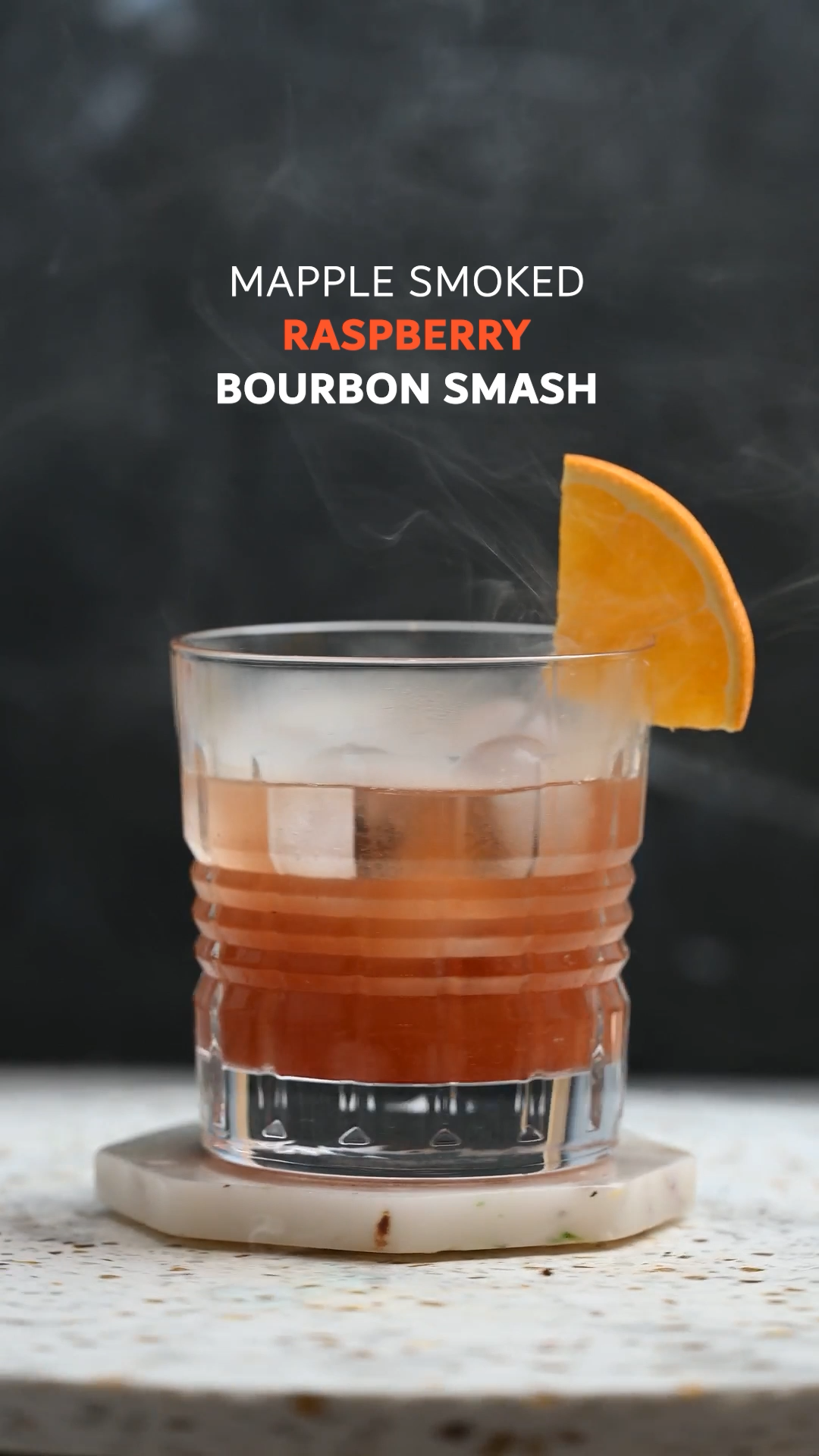 Maple Raspberry Bourbon Smoke: A Sweet and Smoky Delight