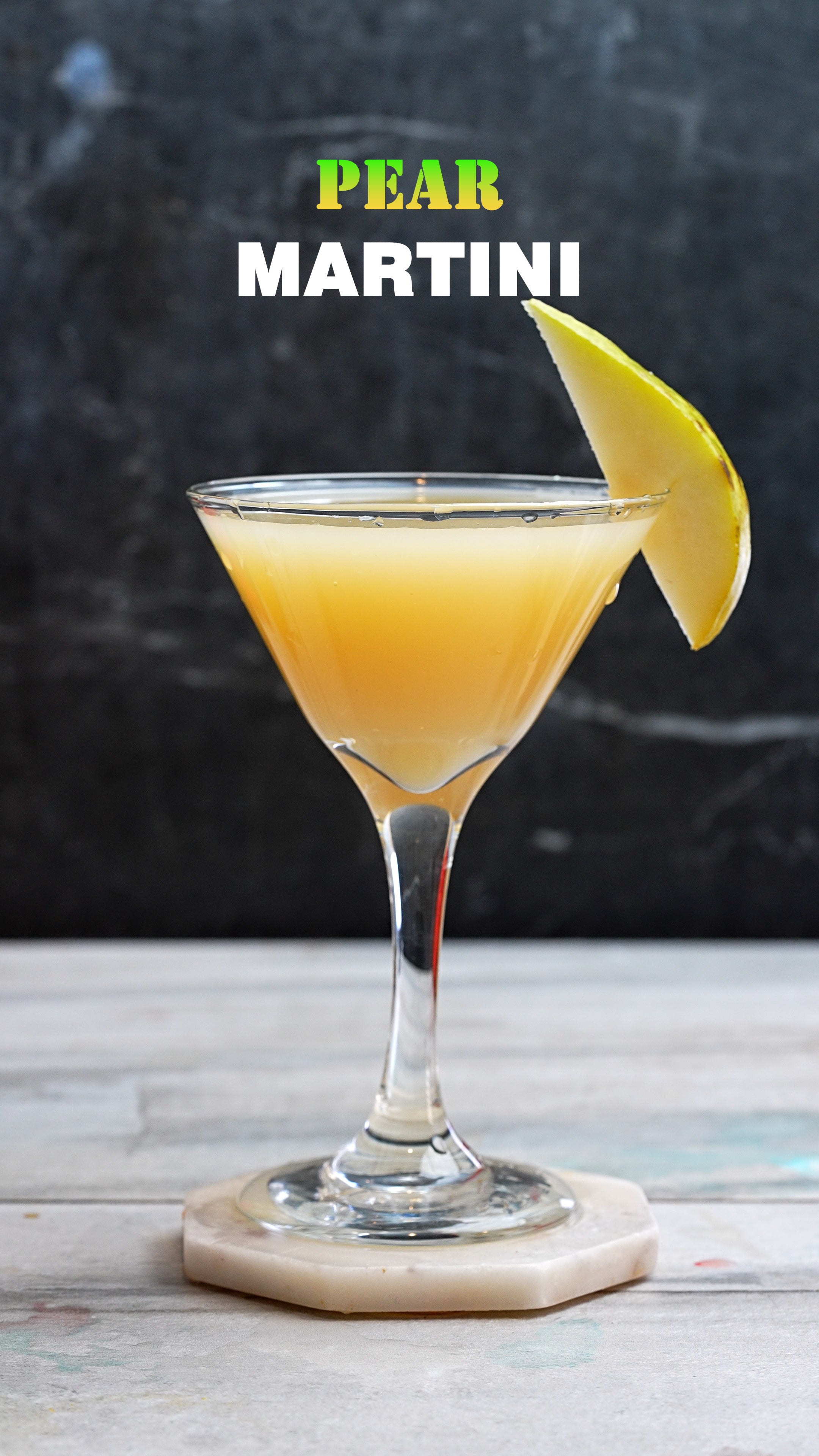 Pear Martini: A Crisp and Elegant Choice