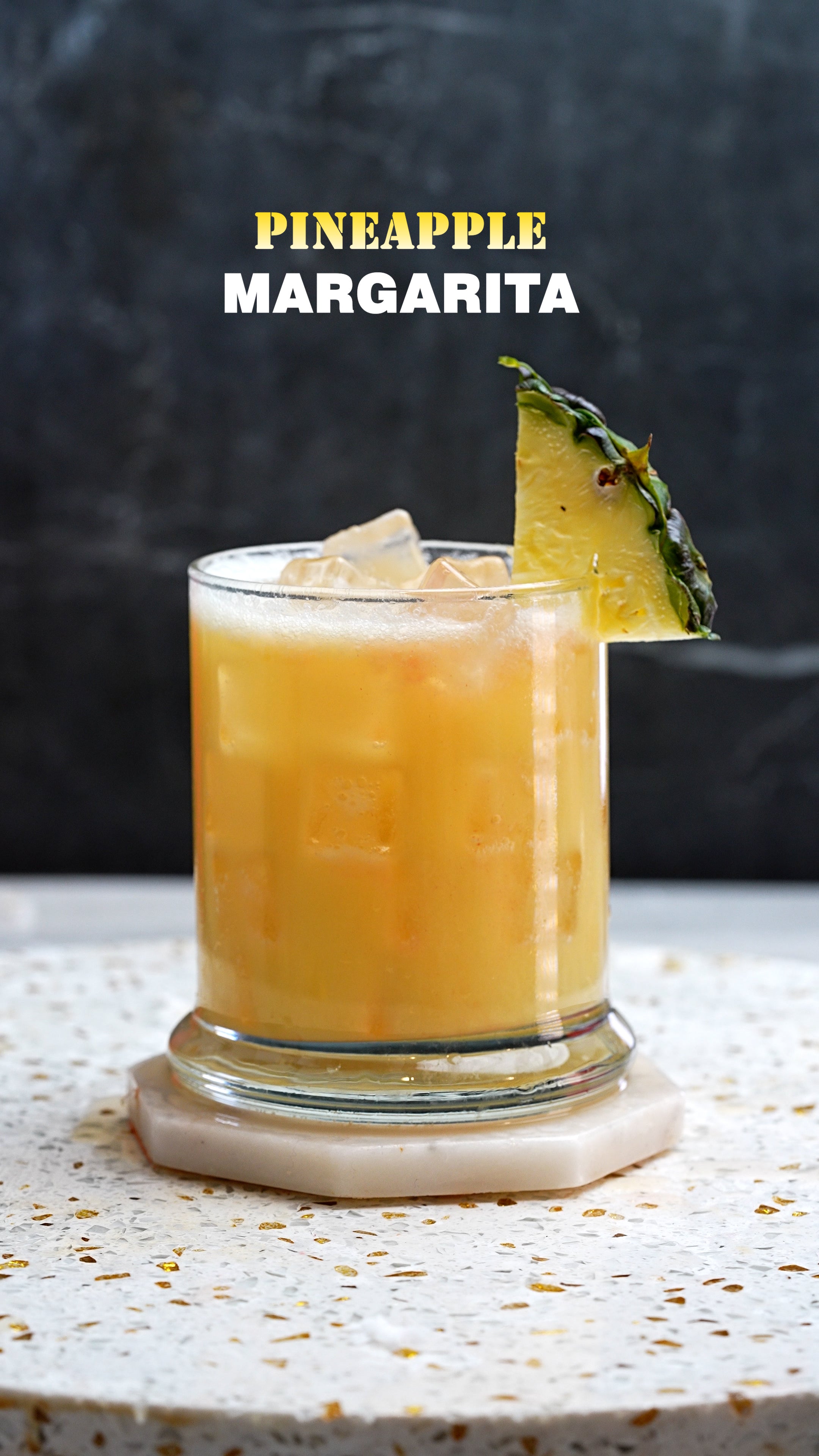 Pineapple Coconut Margarita: A Tropical Dream