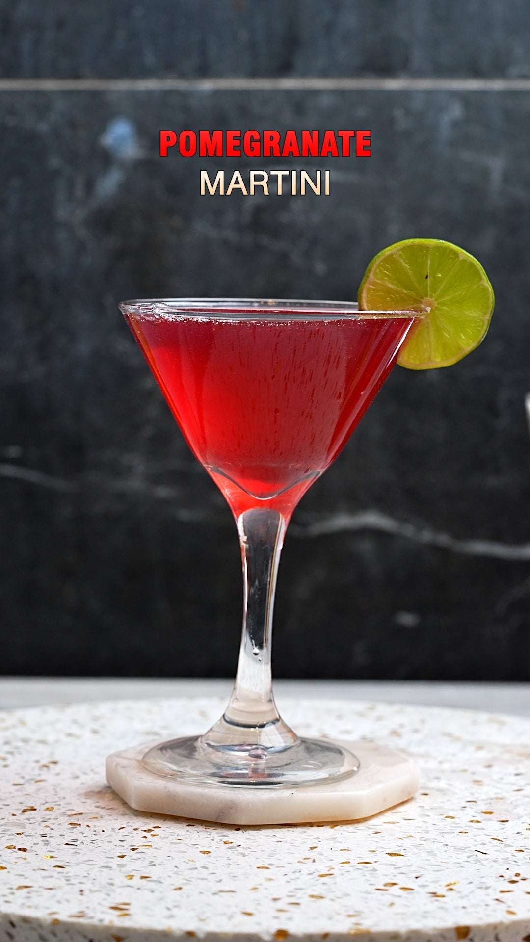 Pomegranate Martini: A Jewel-Toned Elegance