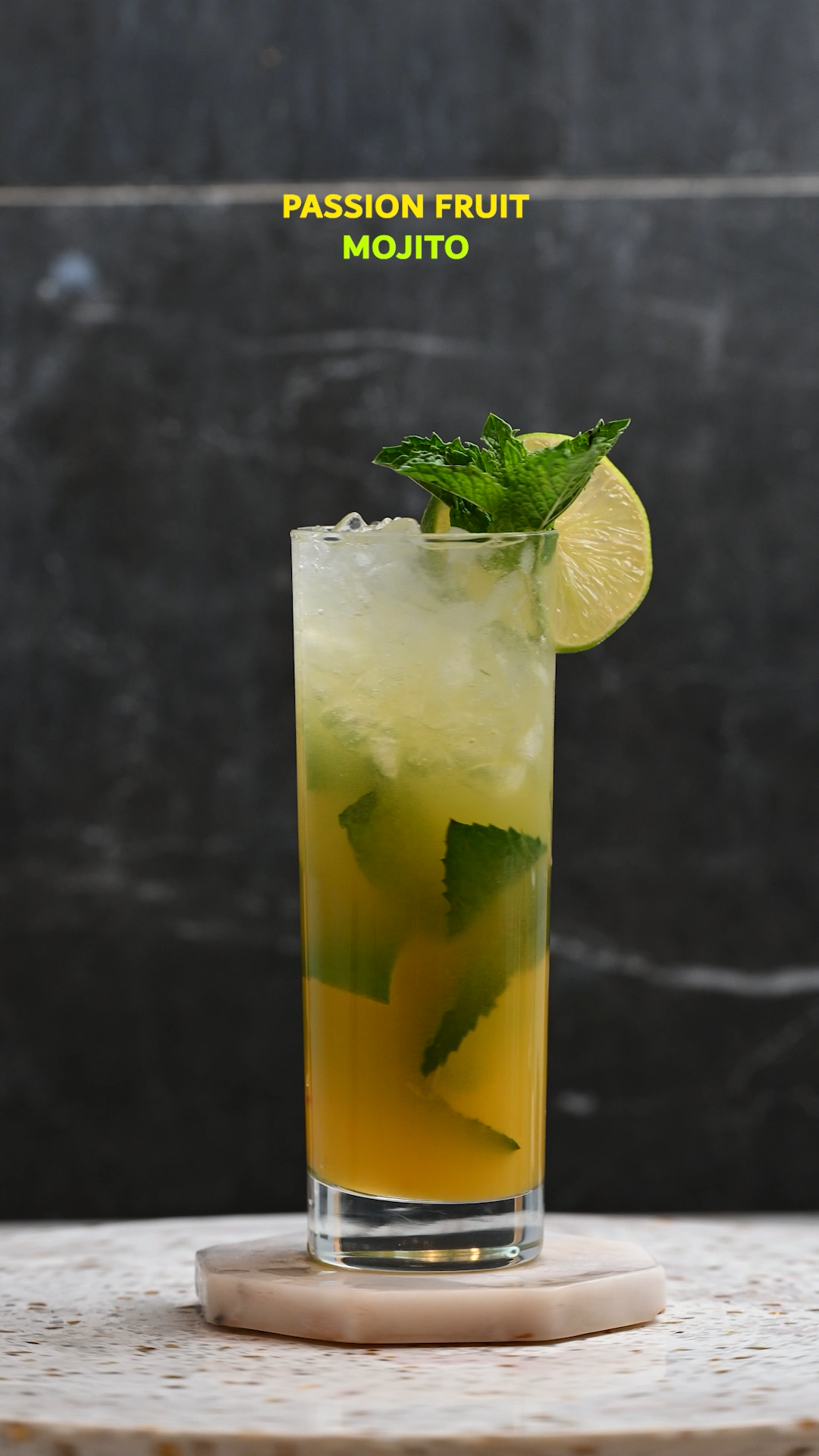 Passion Fruit Mojito: A Tangy, Tropical Escape