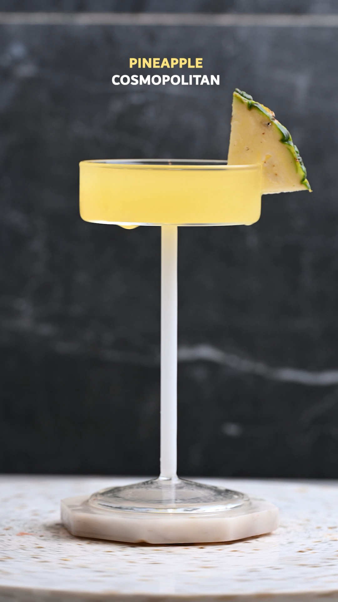 Pineapple Cosmopolitan: A Tropical Spin on a Classic