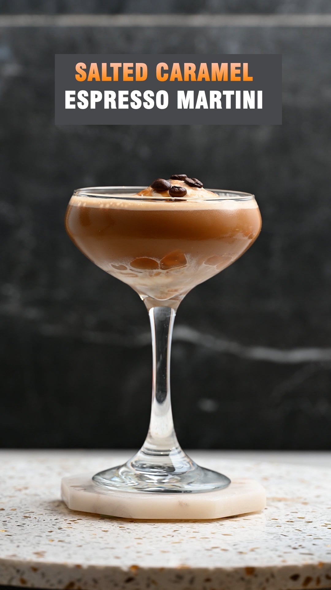 Salted Caramel Espresso Martini: Indulgence in Every Sip