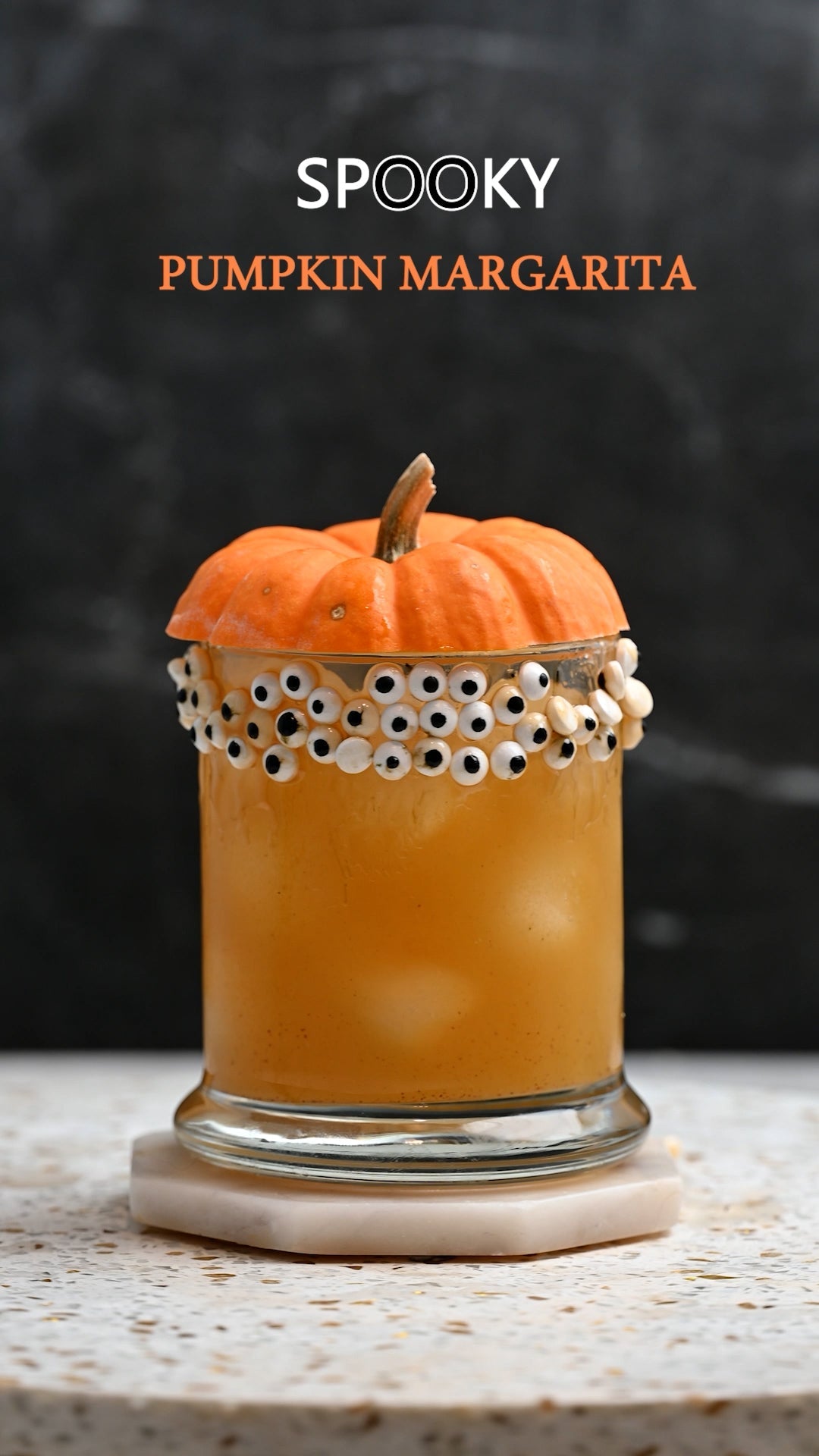 Spooky Pumpkin Margarita: A Halloween Treat