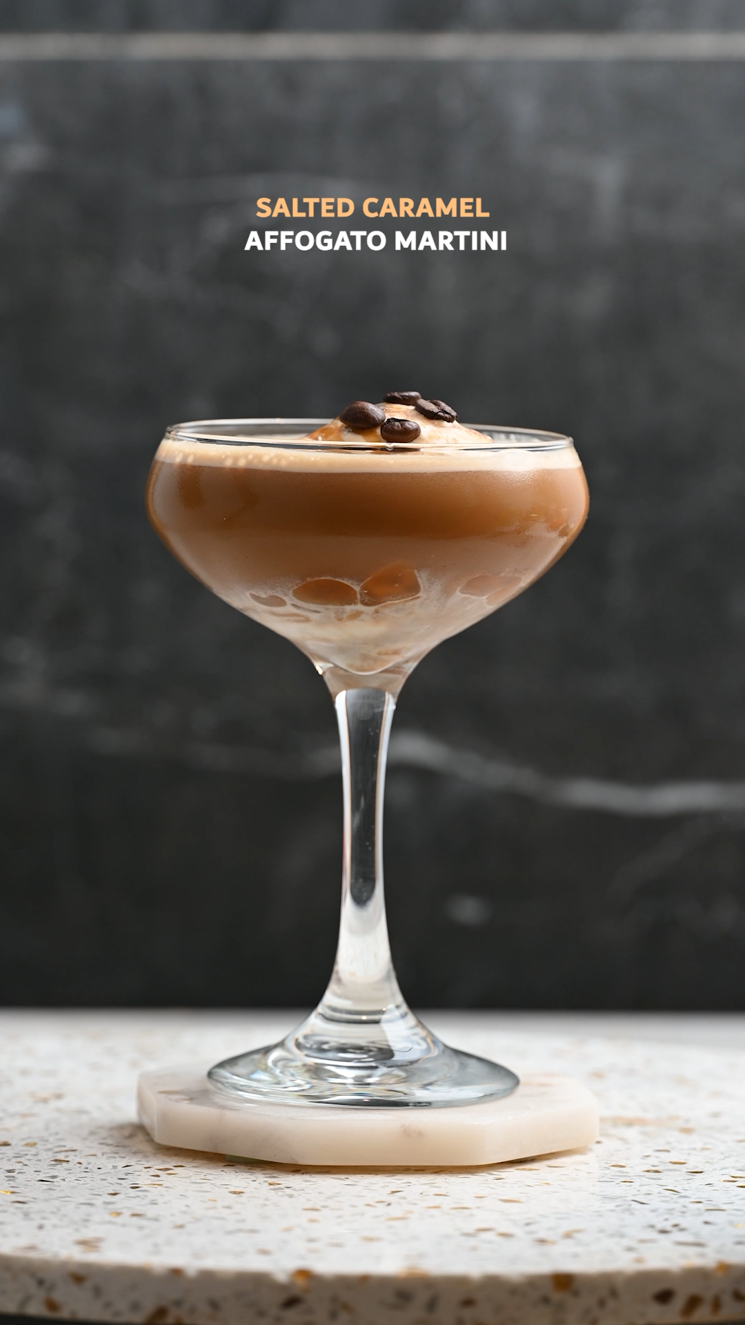 Salted Caramel Affogato Martini: A Luxurious Dessert Cocktail