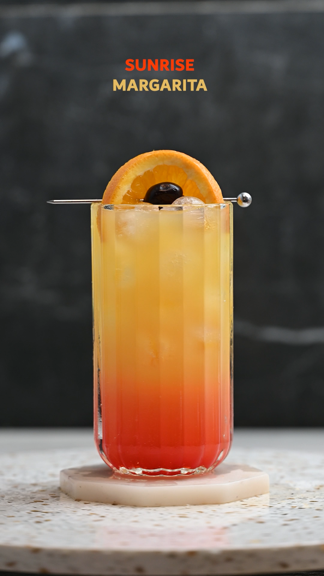 Sunrise Margarita: A Bright and Sweet Start Tangerine christ
