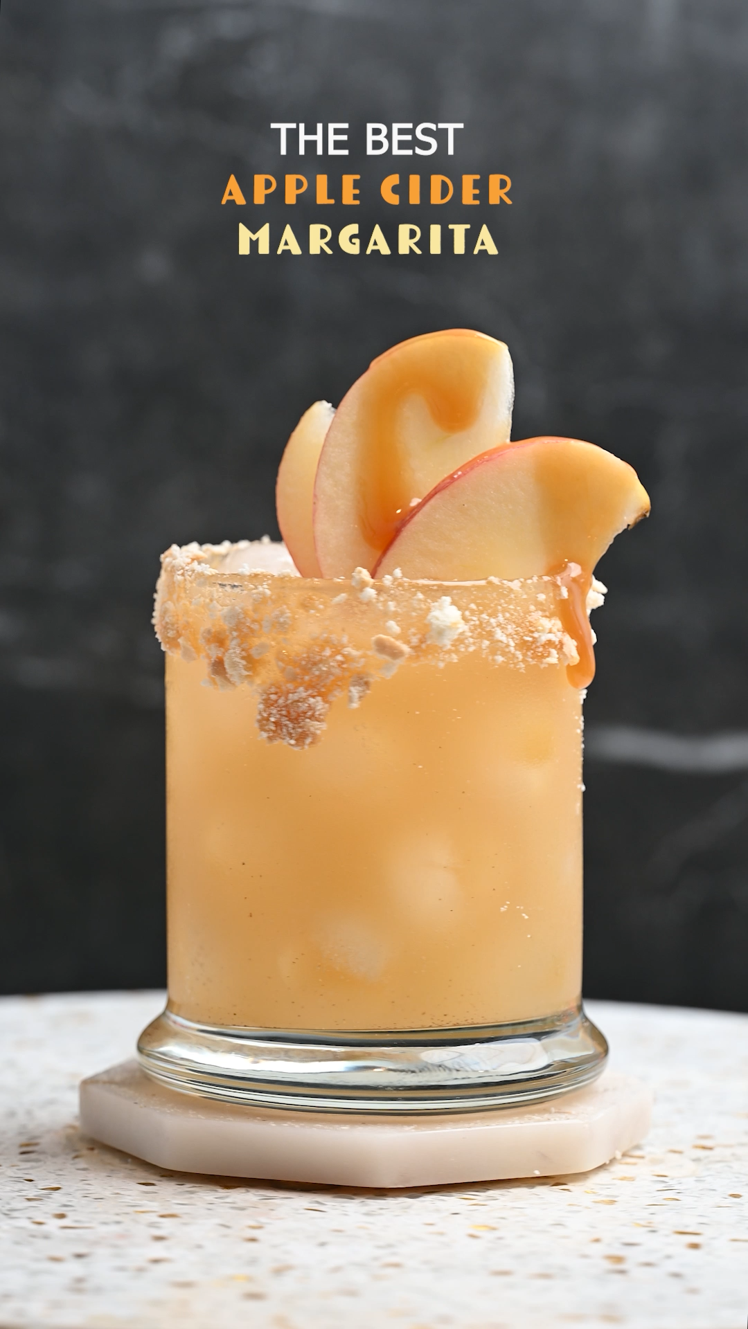 Apple Cider Margarita: A Fall Favorite