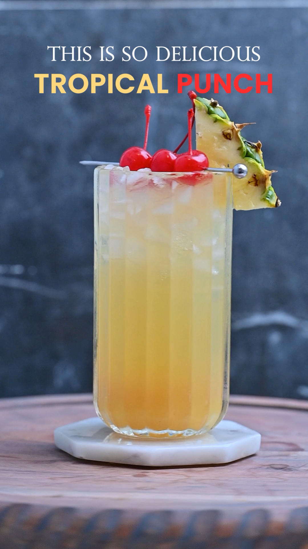 Tropical Punch: A Fruity Refreshment