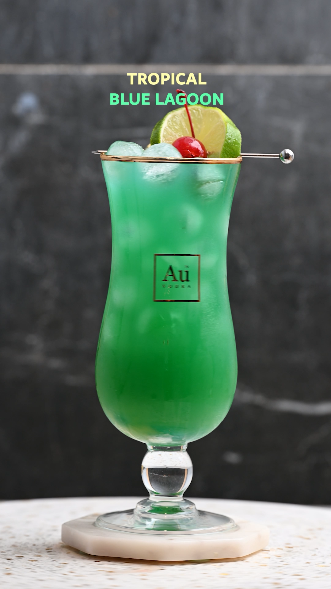 Tropical Blue Lagoon: A Refreshing Island Classic