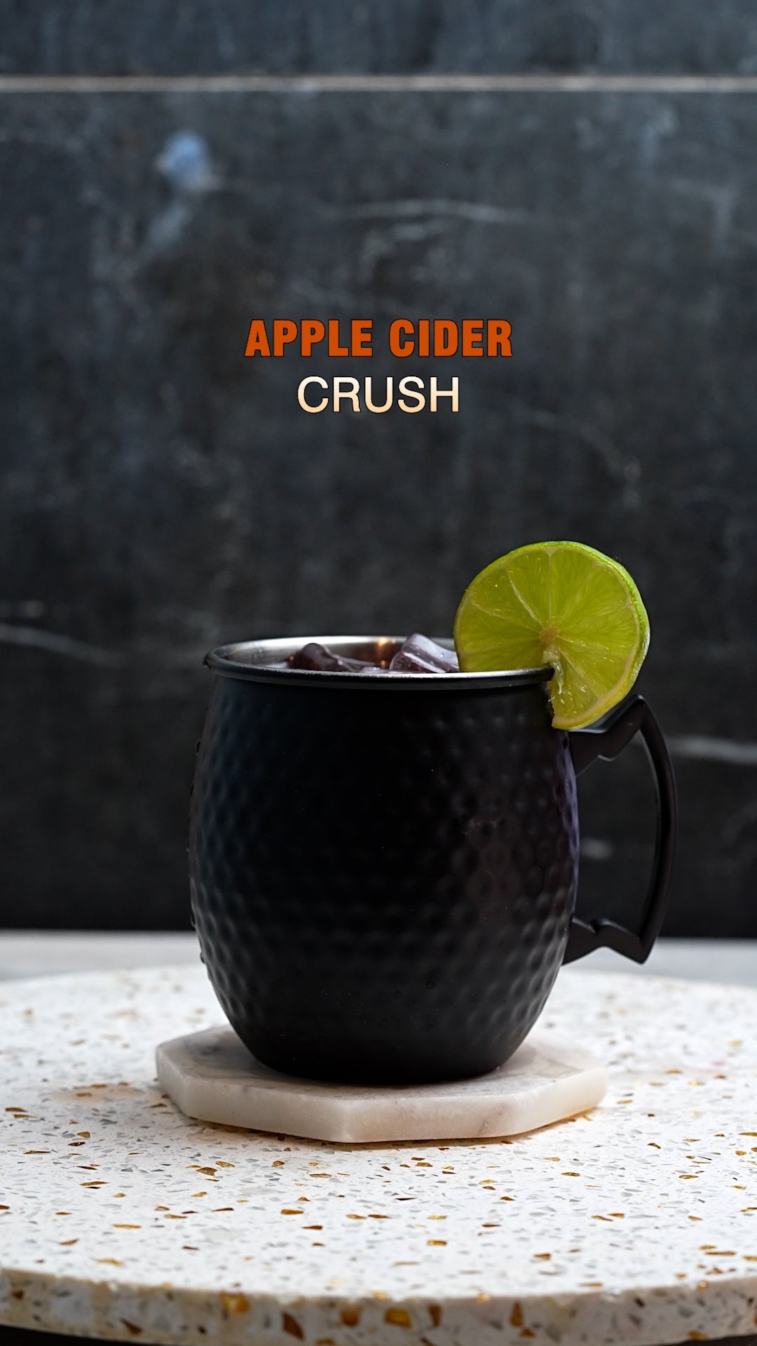 Apple Cider Mule: A Cozy Autumn Twist