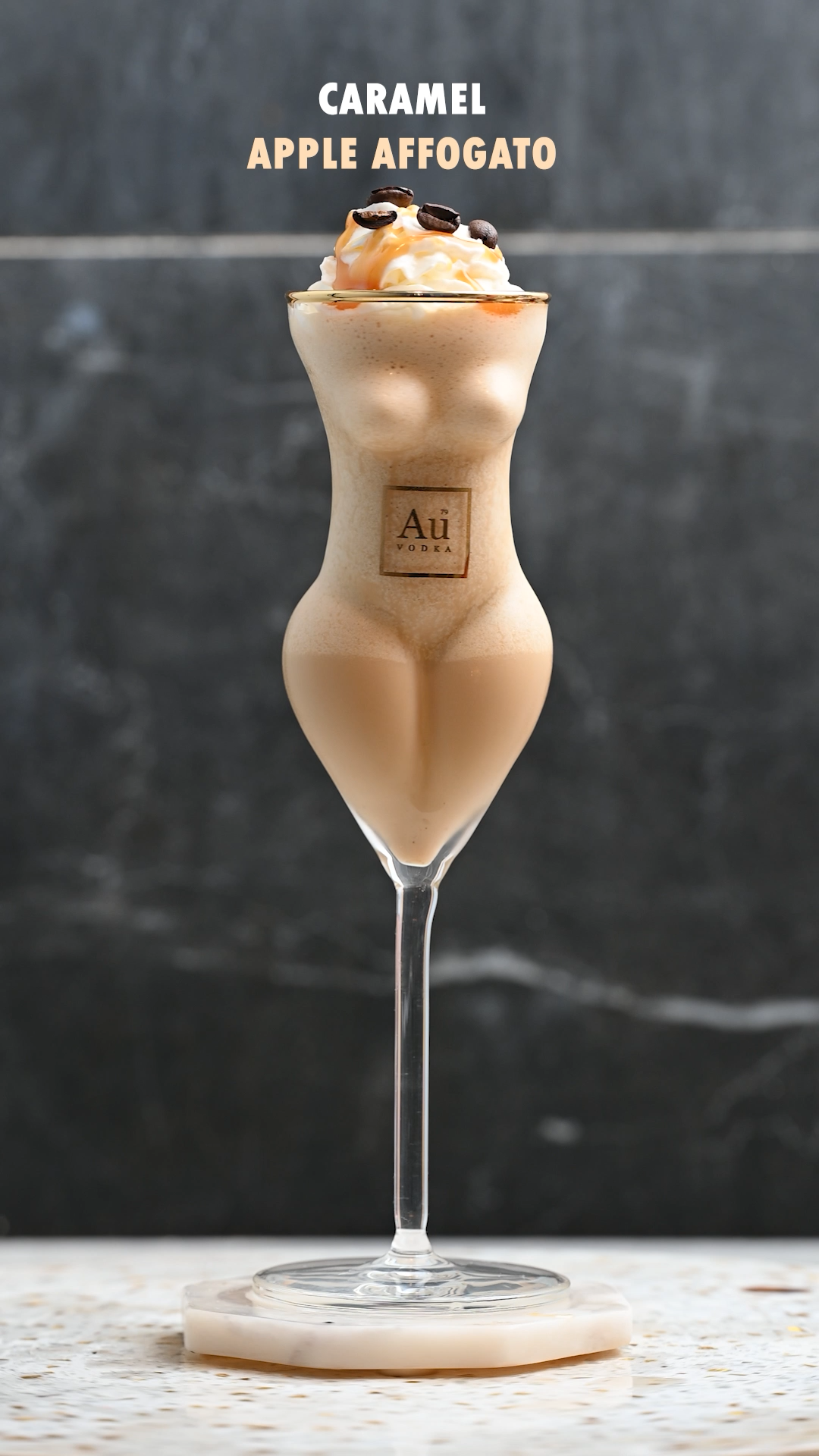 Caramel Apple Affogato: A Fall-Inspired Dessert Cocktail