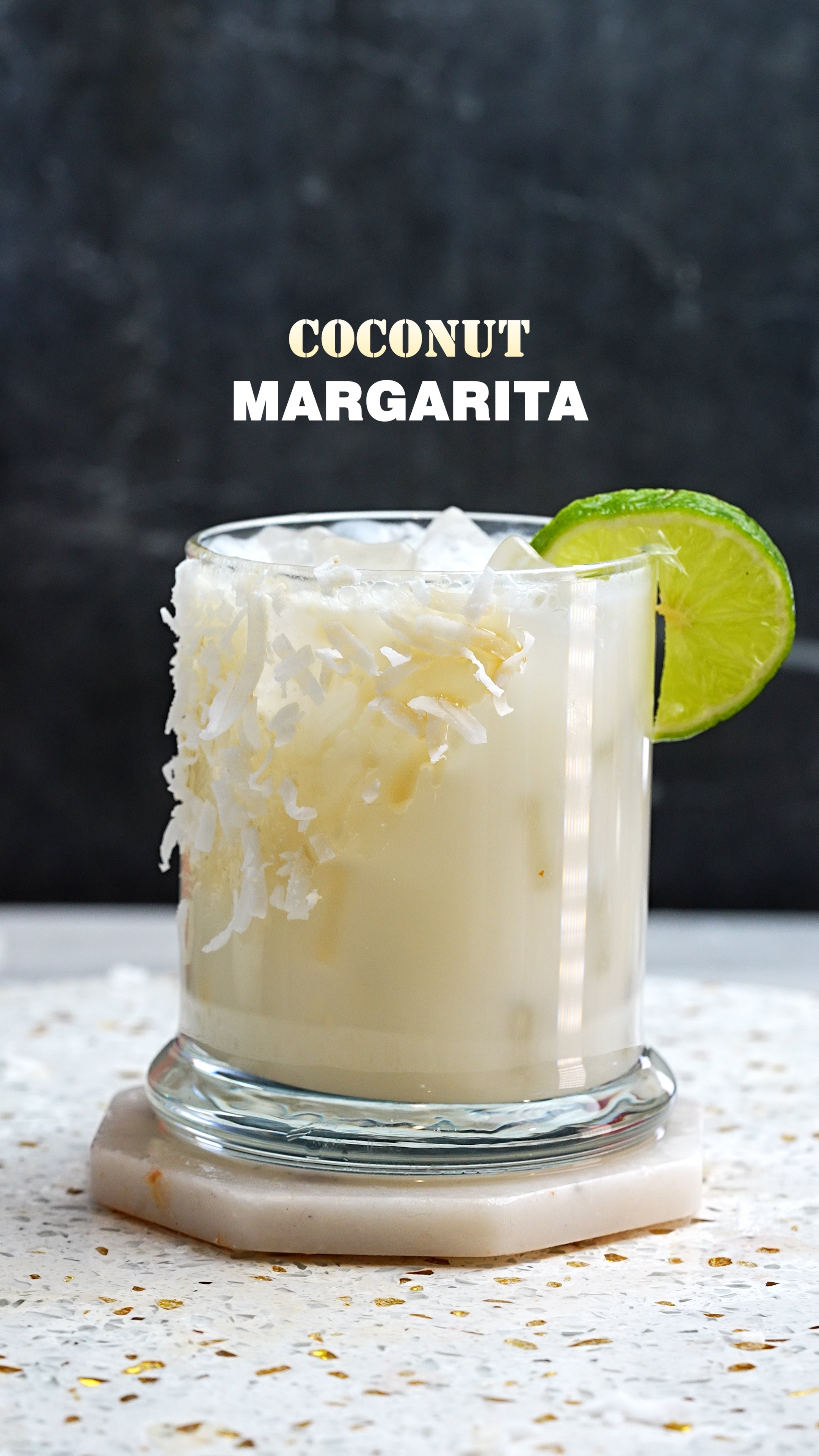 Coconut Margarita: A Tropical Escape in a Glass
