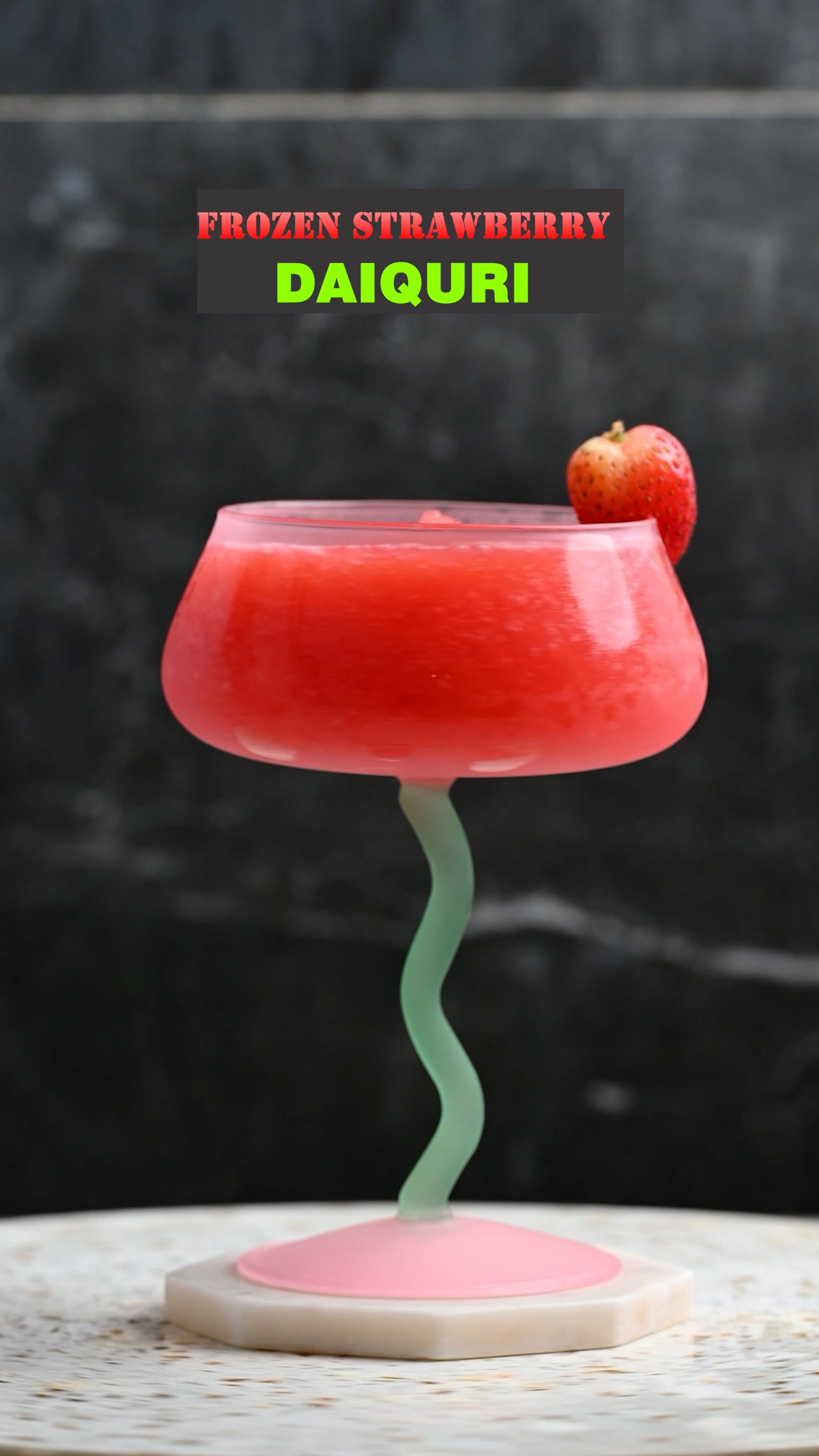 Frozen Strawberry Daiquiri: A Refreshing Berry Bliss