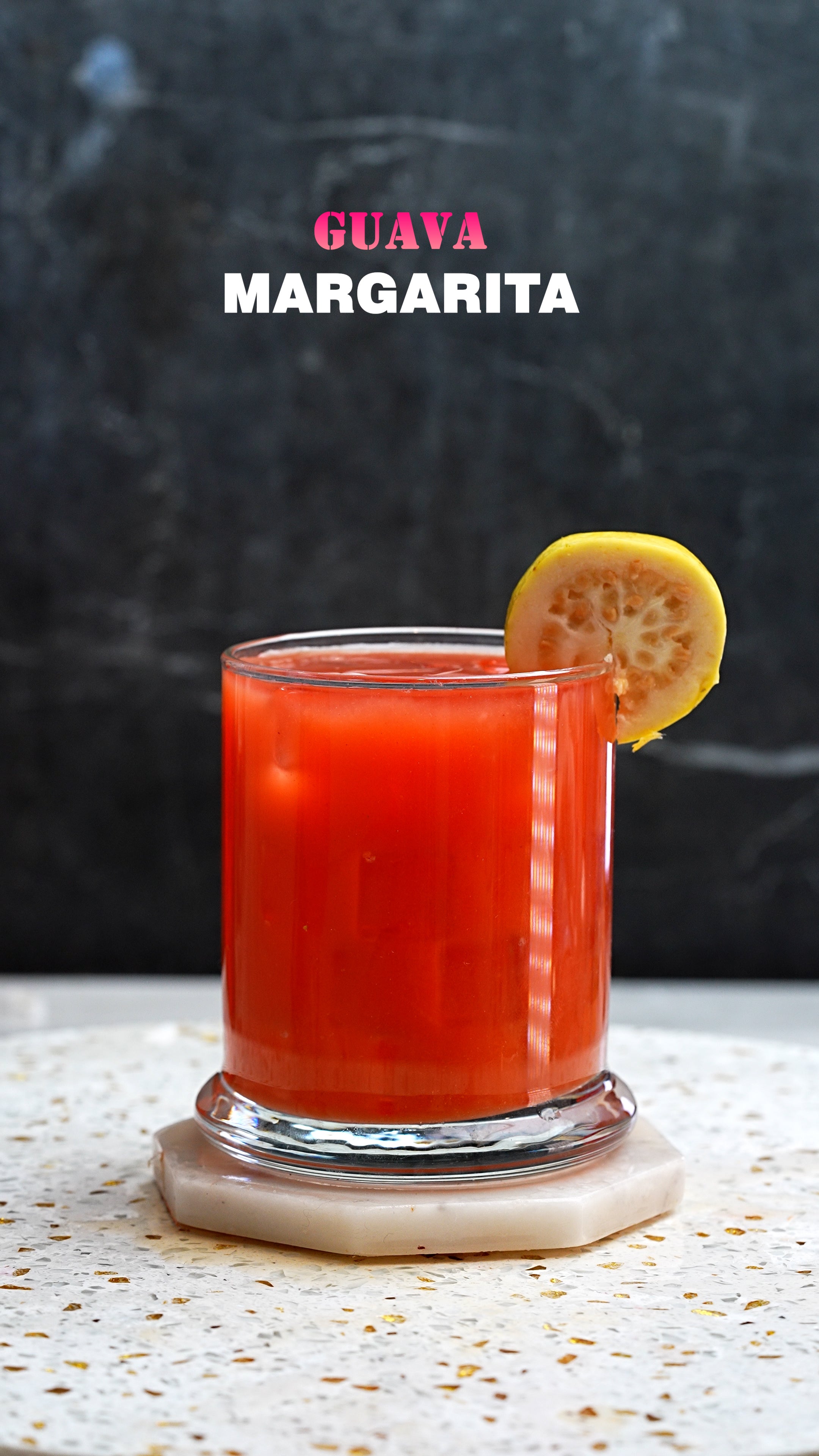 Guava Margarita: A Tropical Classic