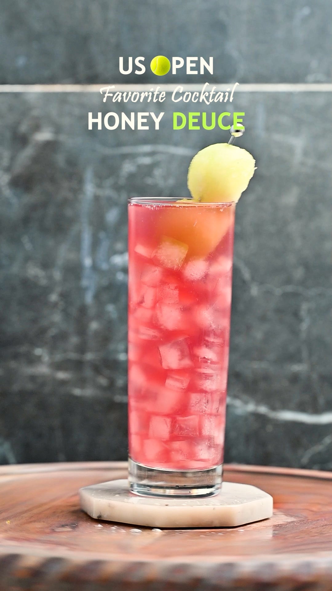 Honey Deuce: Light and Refreshing