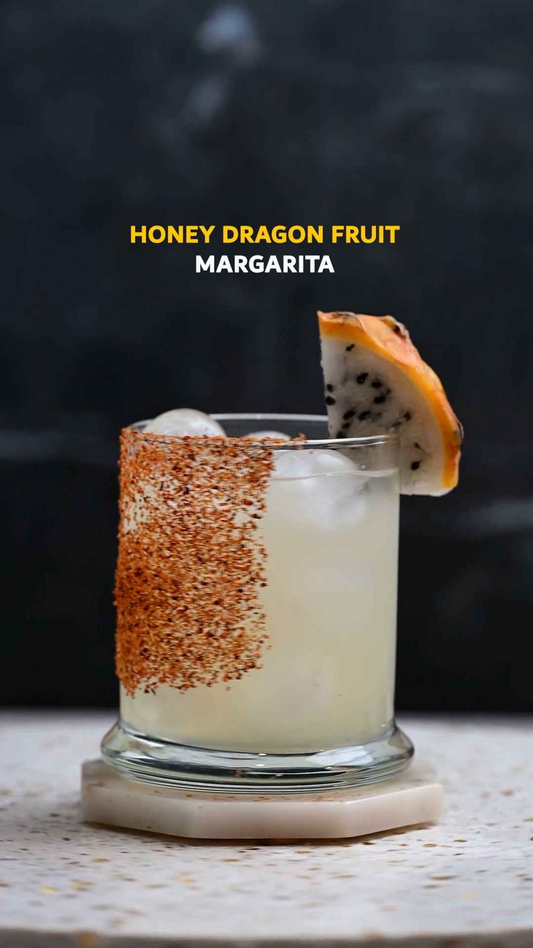 Honey Dragon Fruit Margarita: A Sweet and Tropical Delight