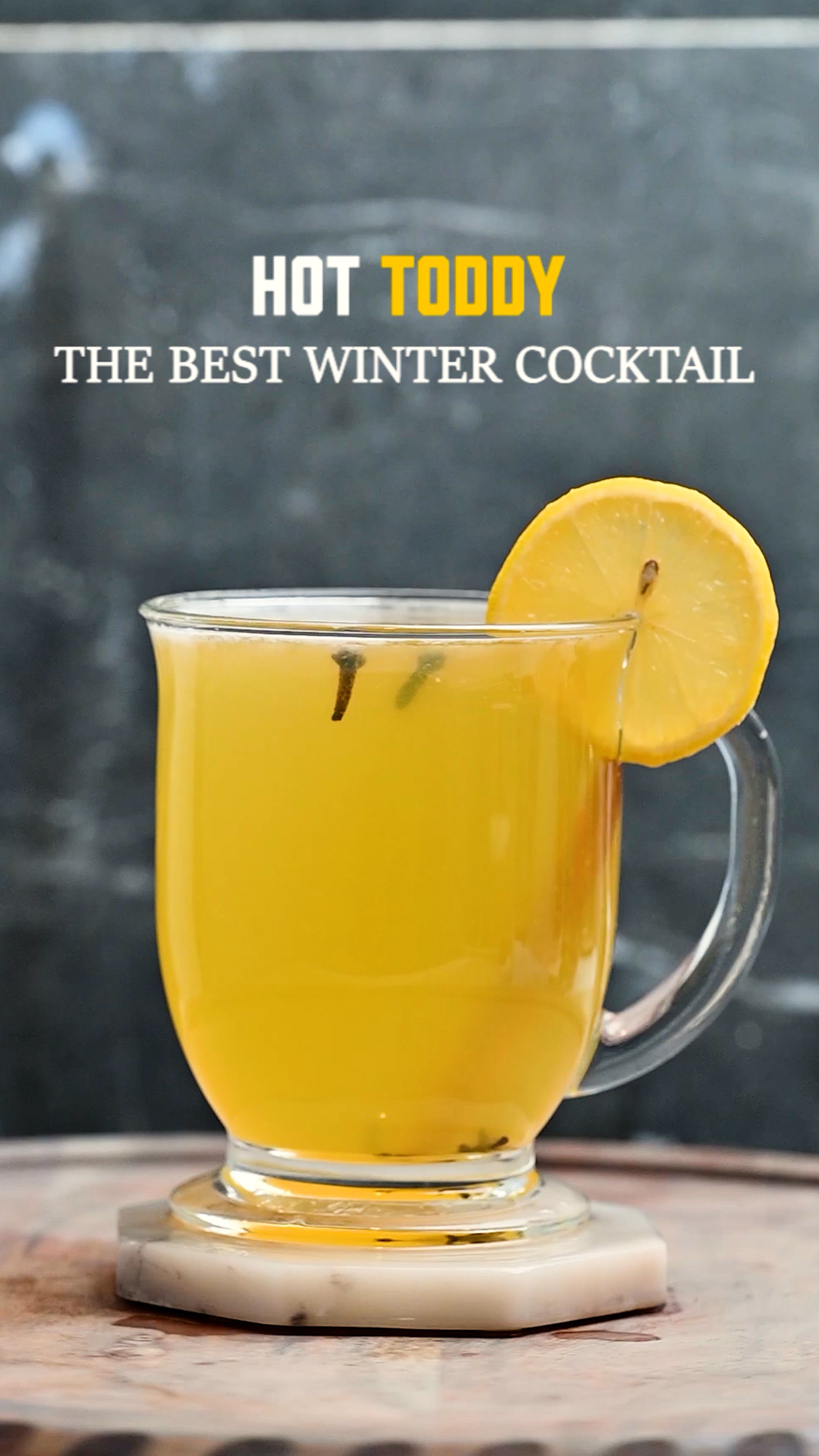 Hot Toddy: A Cozy, Warming Classic