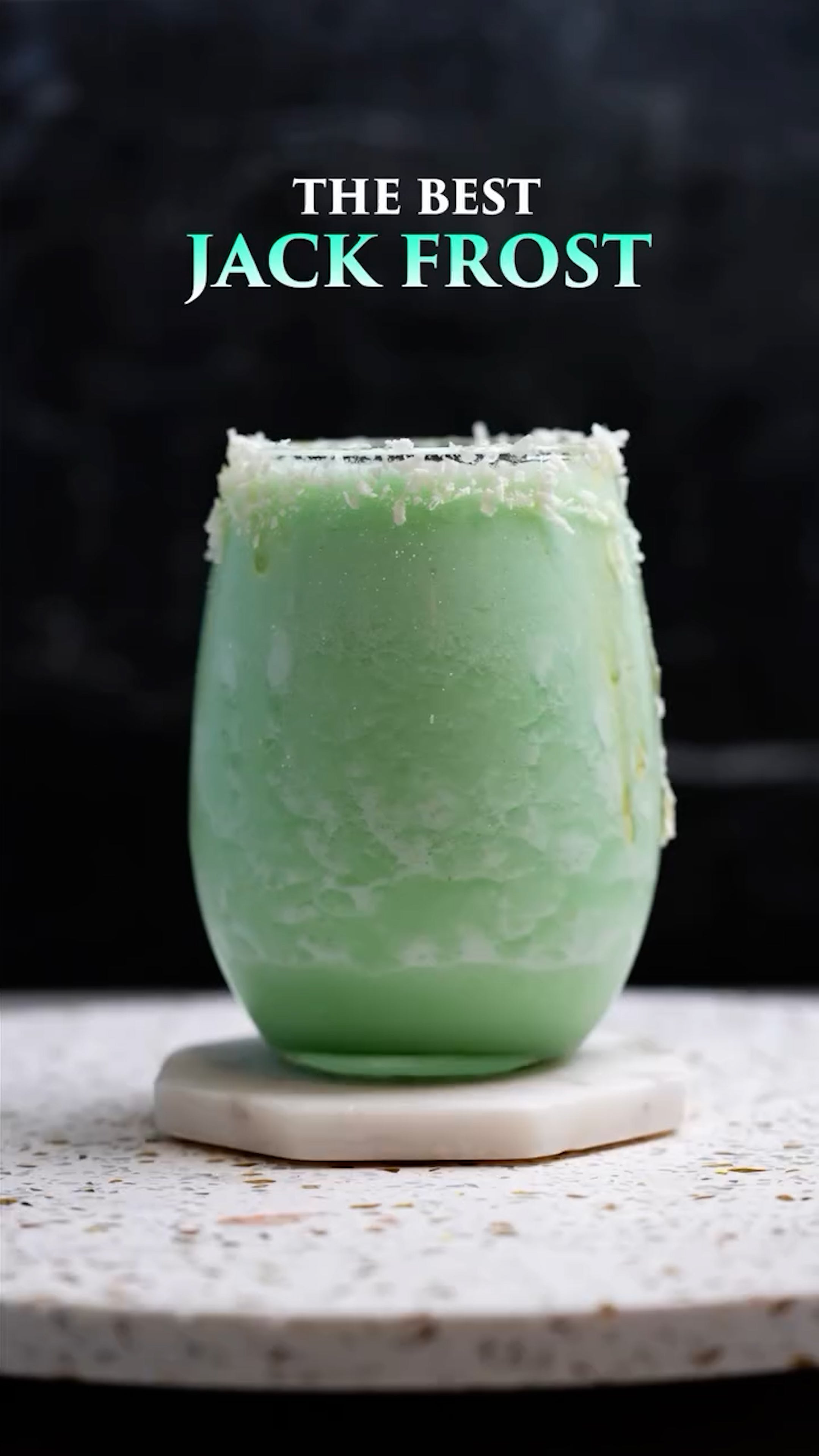 Jack Frost Cocktail: A Frosty Delight